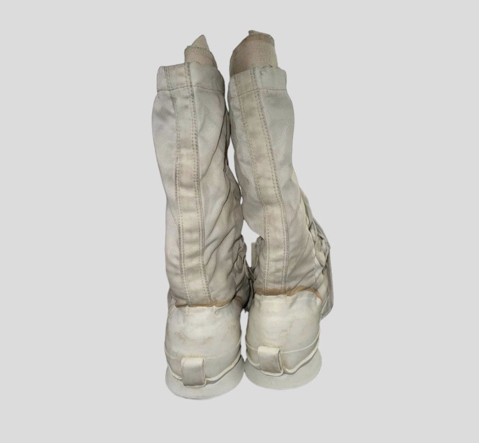 Vintage Off White Military Issue Mukluk Boots Size US 13 / EU 46 - 5 Thumbnail