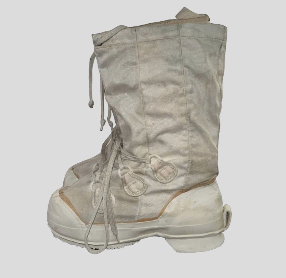 Vintage Off White Military Issue Mukluk Boots Size US 13 / EU 46 - 6 Thumbnail