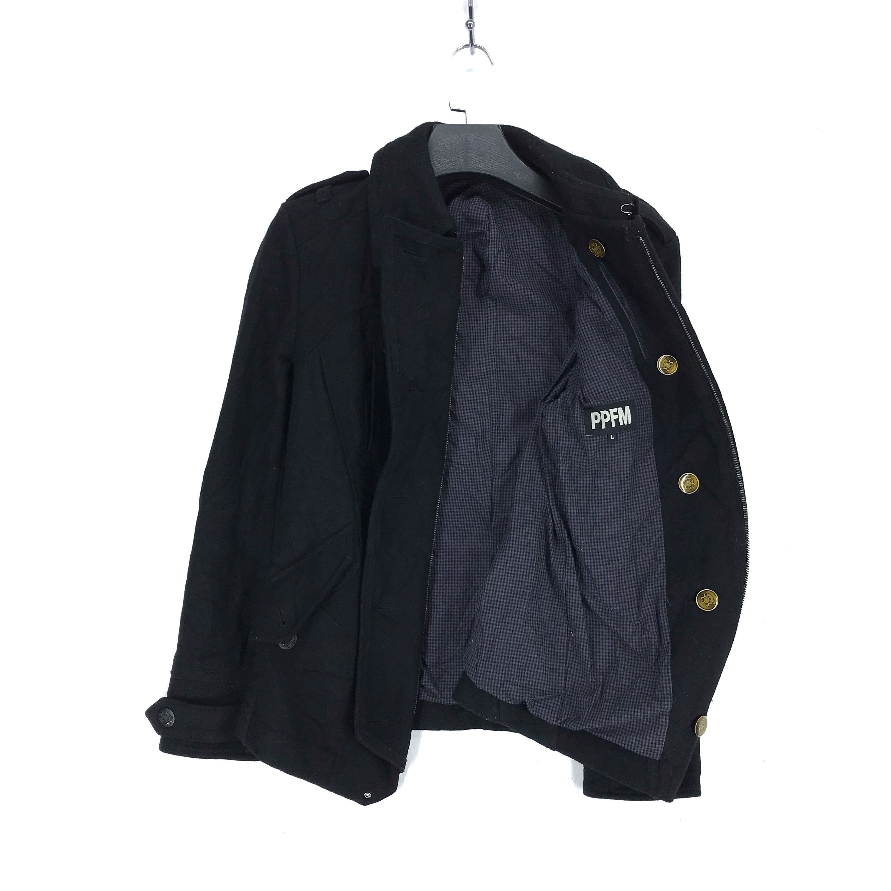 PPFM PPFM Double Breast Wool Zipper Jacket #2111-82 Size US L / EU 52-54 / 3 - 2 Thumbnail