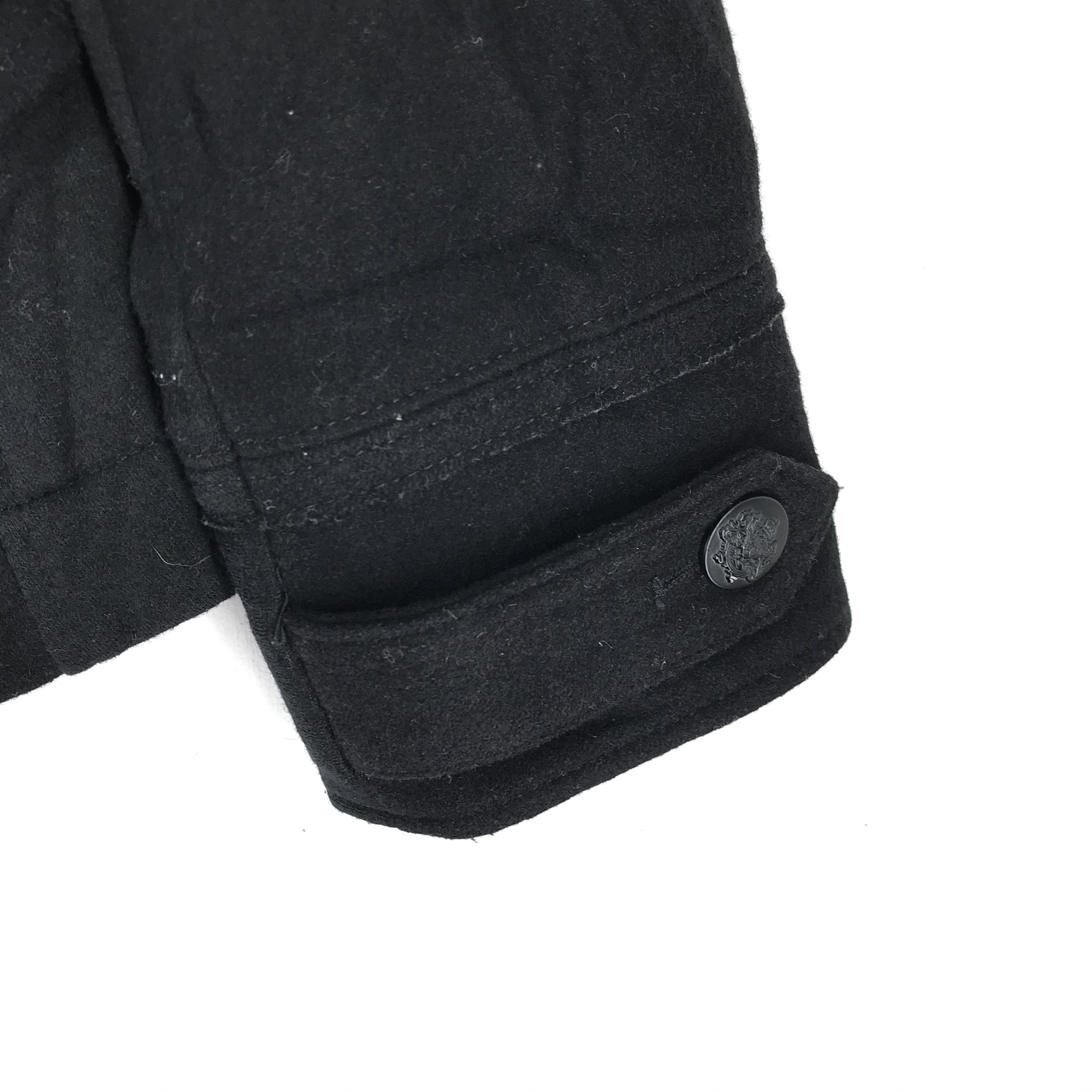 PPFM PPFM Double Breast Wool Zipper Jacket #2111-82 Size US L / EU 52-54 / 3 - 5 Thumbnail