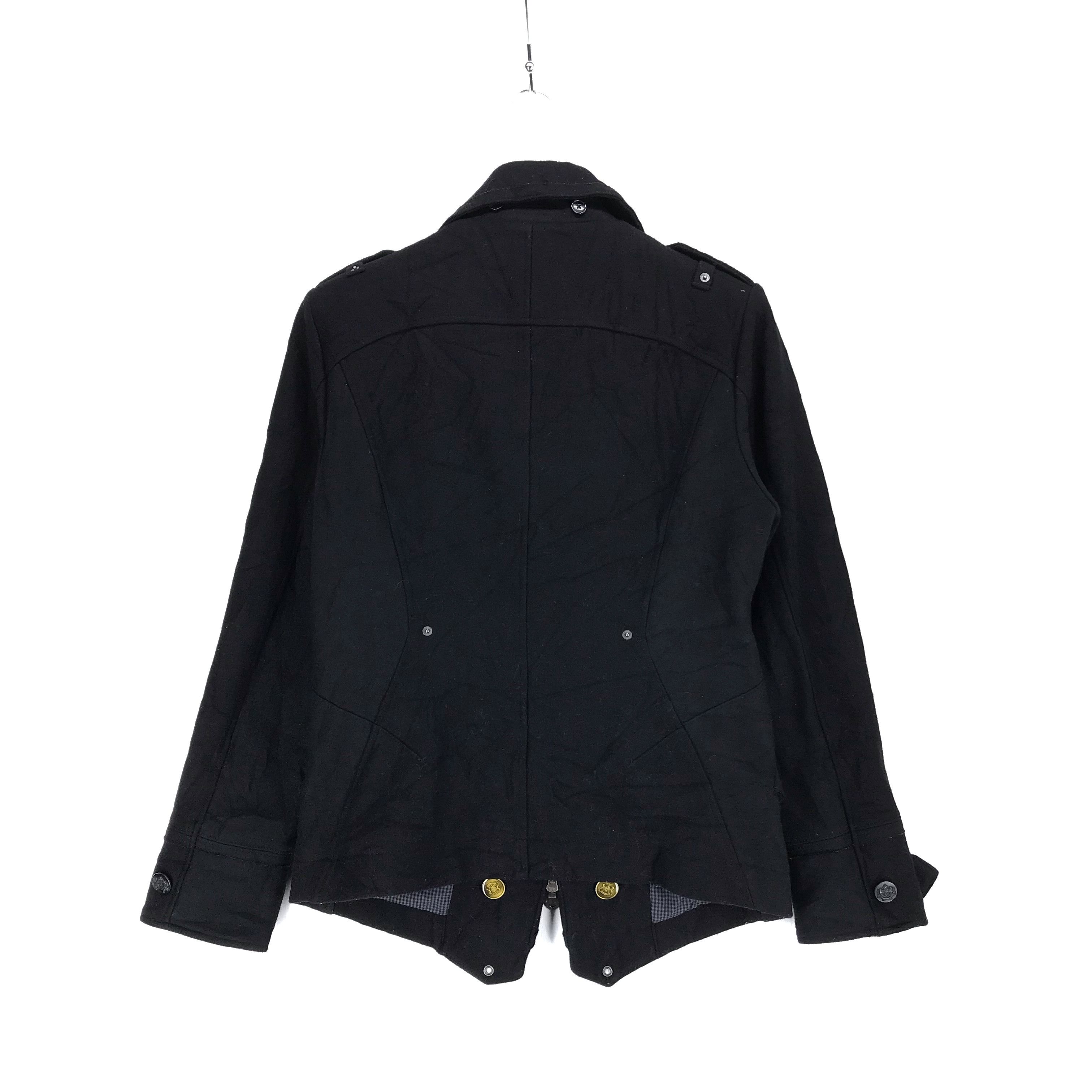 PPFM PPFM Double Breast Wool Zipper Jacket #2111-82 Size US L / EU 52-54 / 3 - 8 Thumbnail