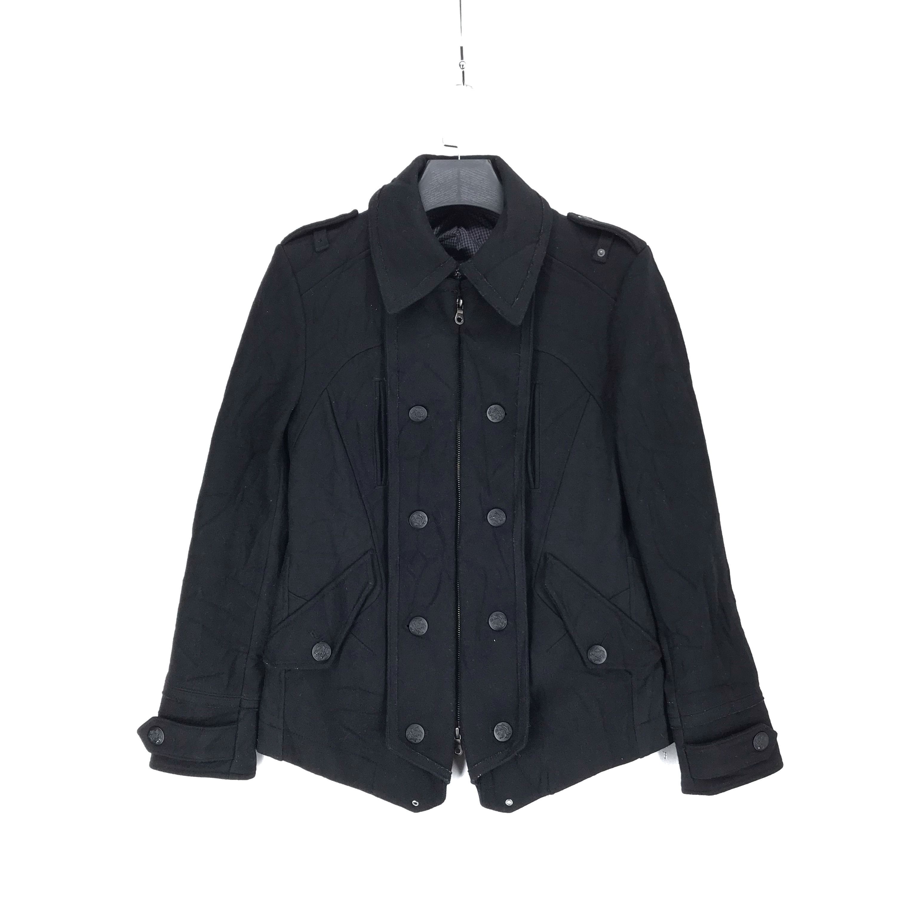 PPFM PPFM Double Breast Wool Zipper Jacket #2111-82 Size US L / EU 52-54 / 3 - 1 Thumbnail