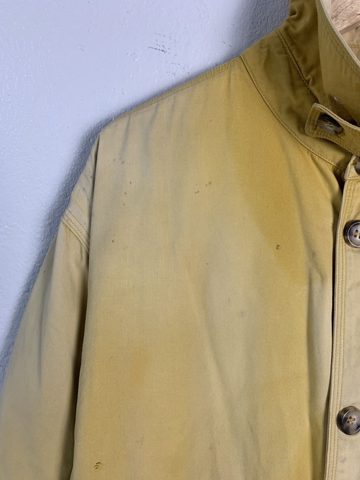 Nigel Cabourn Nigel Cabourn Faded Trench Coat Size US L / EU 52-54 / 3 - 5 Thumbnail