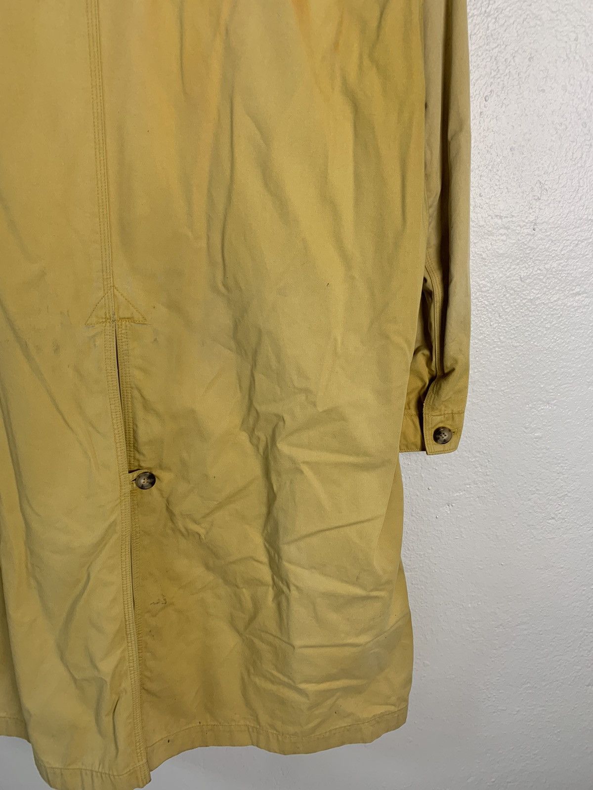 Nigel Cabourn Nigel Cabourn Faded Trench Coat Size US L / EU 52-54 / 3 - 11 Thumbnail