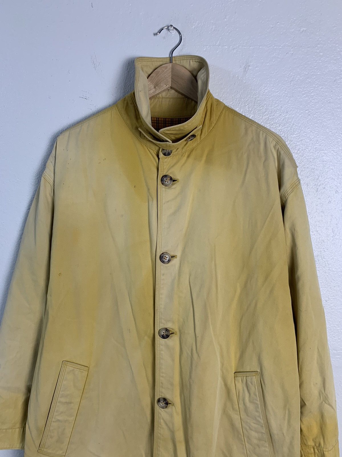 Nigel Cabourn Nigel Cabourn Faded Trench Coat Size US L / EU 52-54 / 3 - 4 Thumbnail
