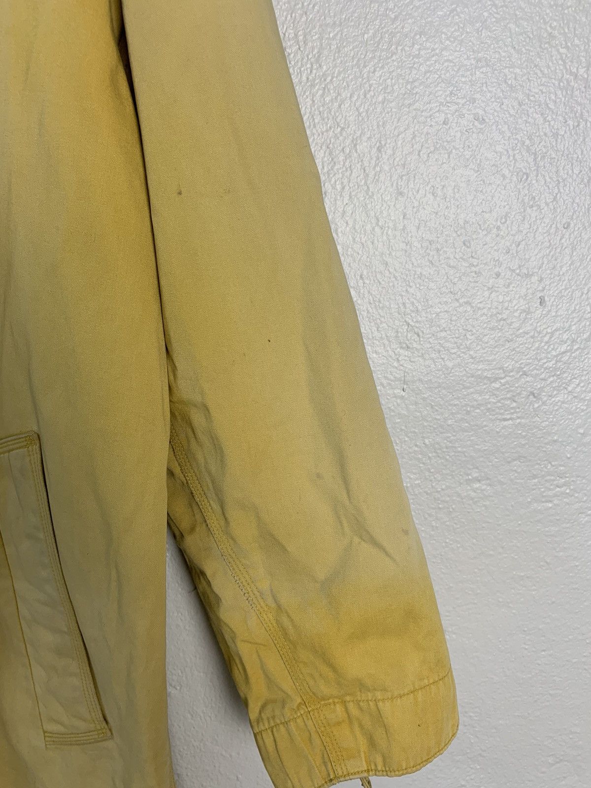 Nigel Cabourn Nigel Cabourn Faded Trench Coat Size US L / EU 52-54 / 3 - 6 Thumbnail