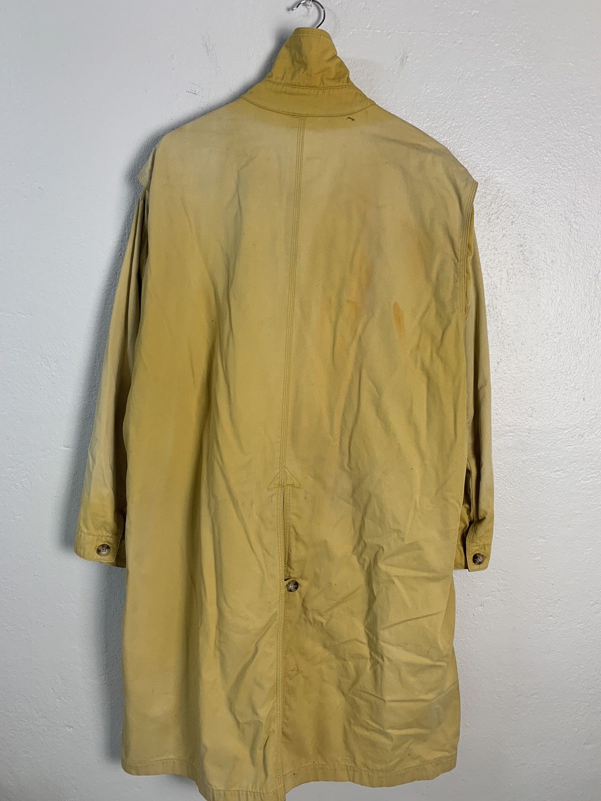 Nigel Cabourn Nigel Cabourn Faded Trench Coat Size US L / EU 52-54 / 3 - 10 Thumbnail