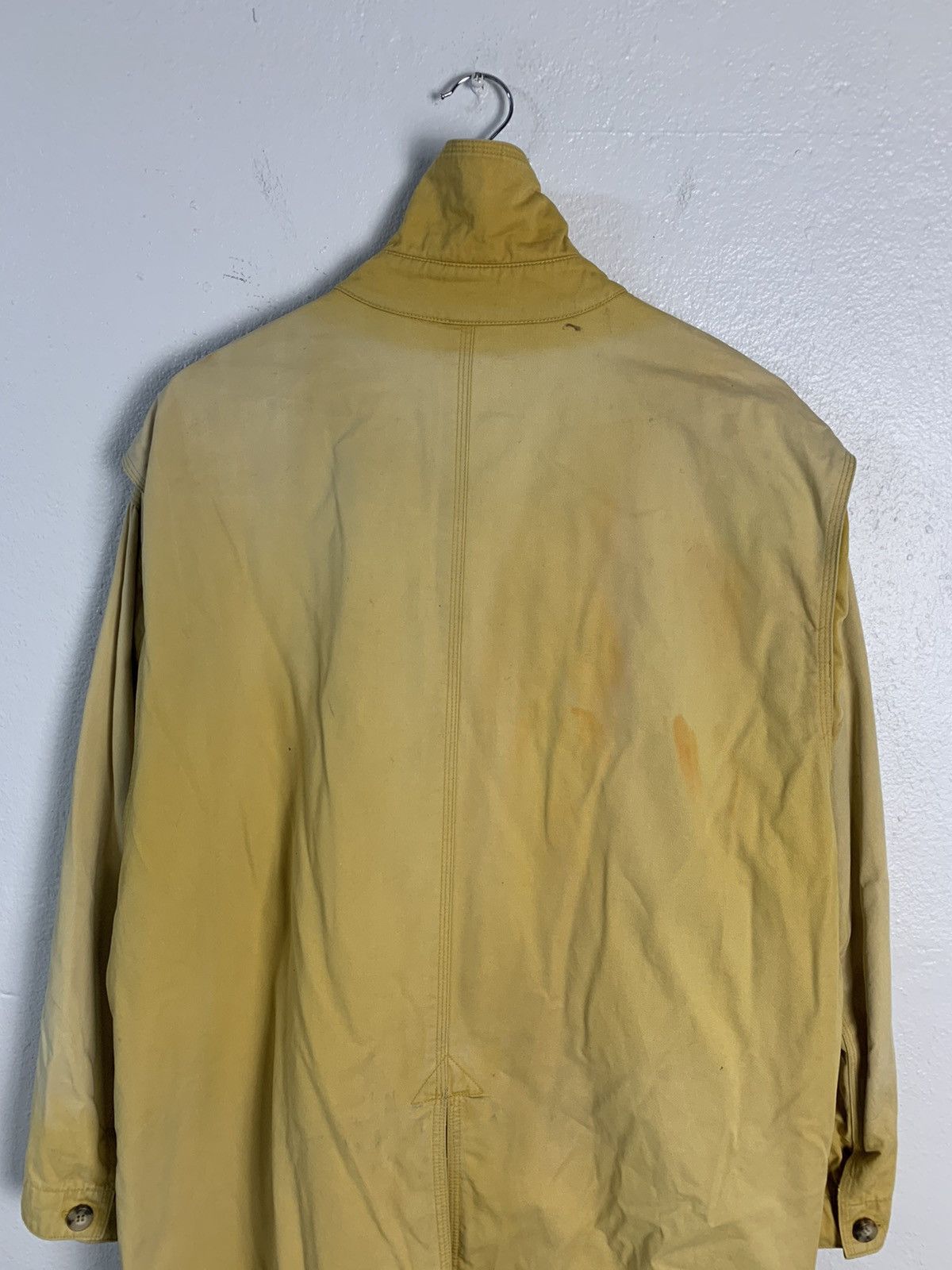 Nigel Cabourn Nigel Cabourn Faded Trench Coat Size US L / EU 52-54 / 3 - 13 Thumbnail