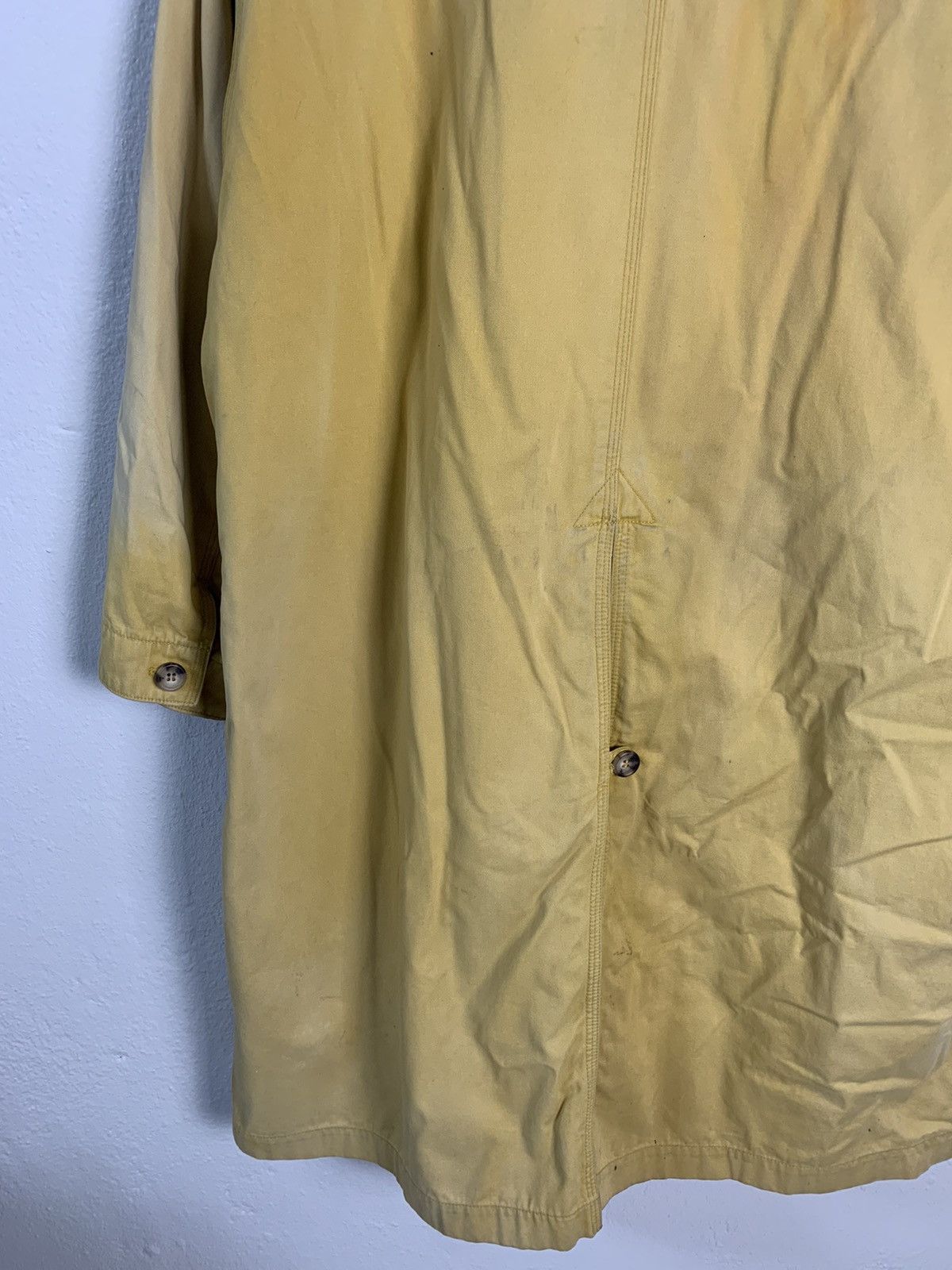 Nigel Cabourn Nigel Cabourn Faded Trench Coat Size US L / EU 52-54 / 3 - 12 Thumbnail