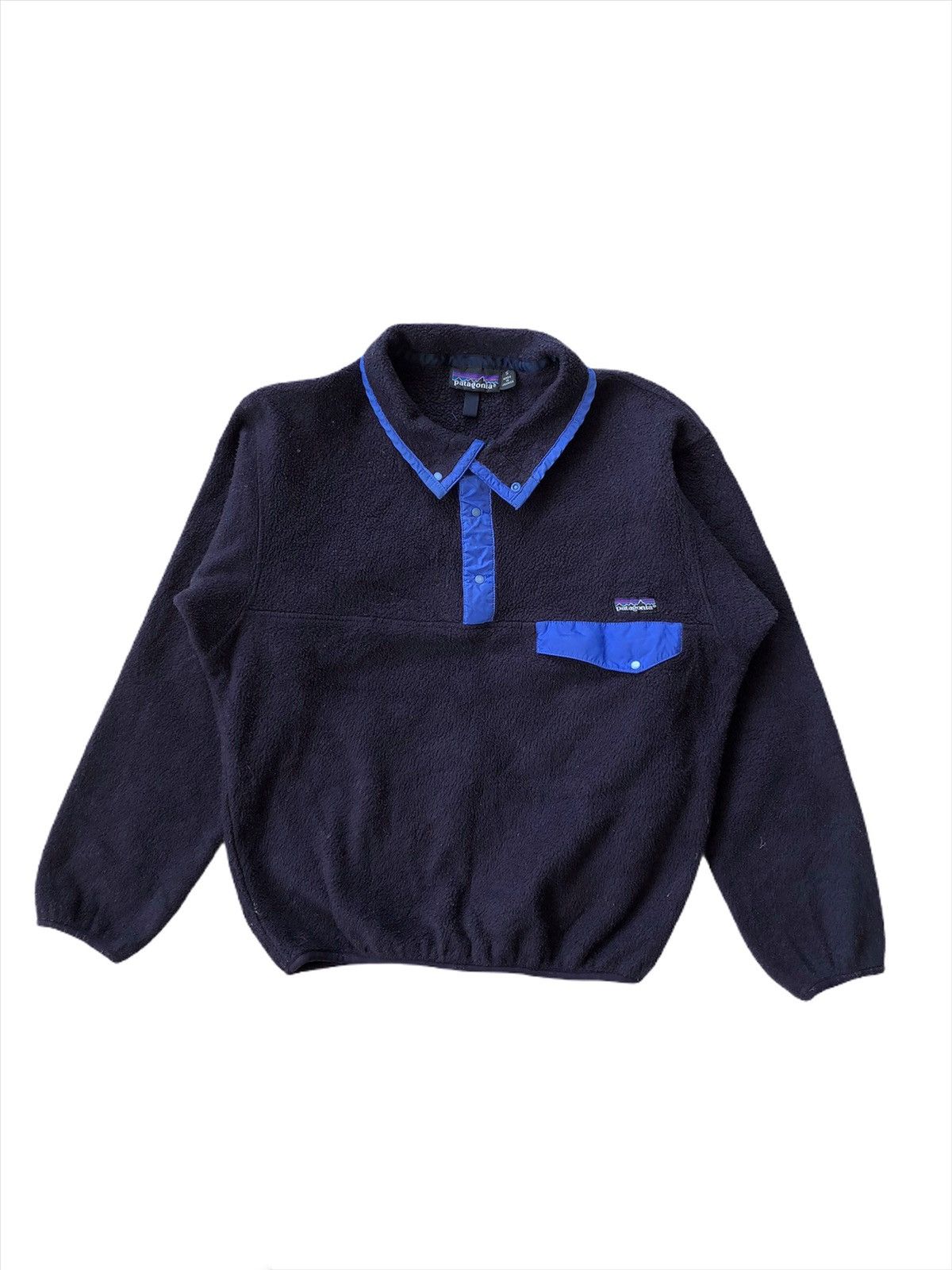 90s Patagonia MENS Retro X Synchilla Deep Pile Fleece Jacket