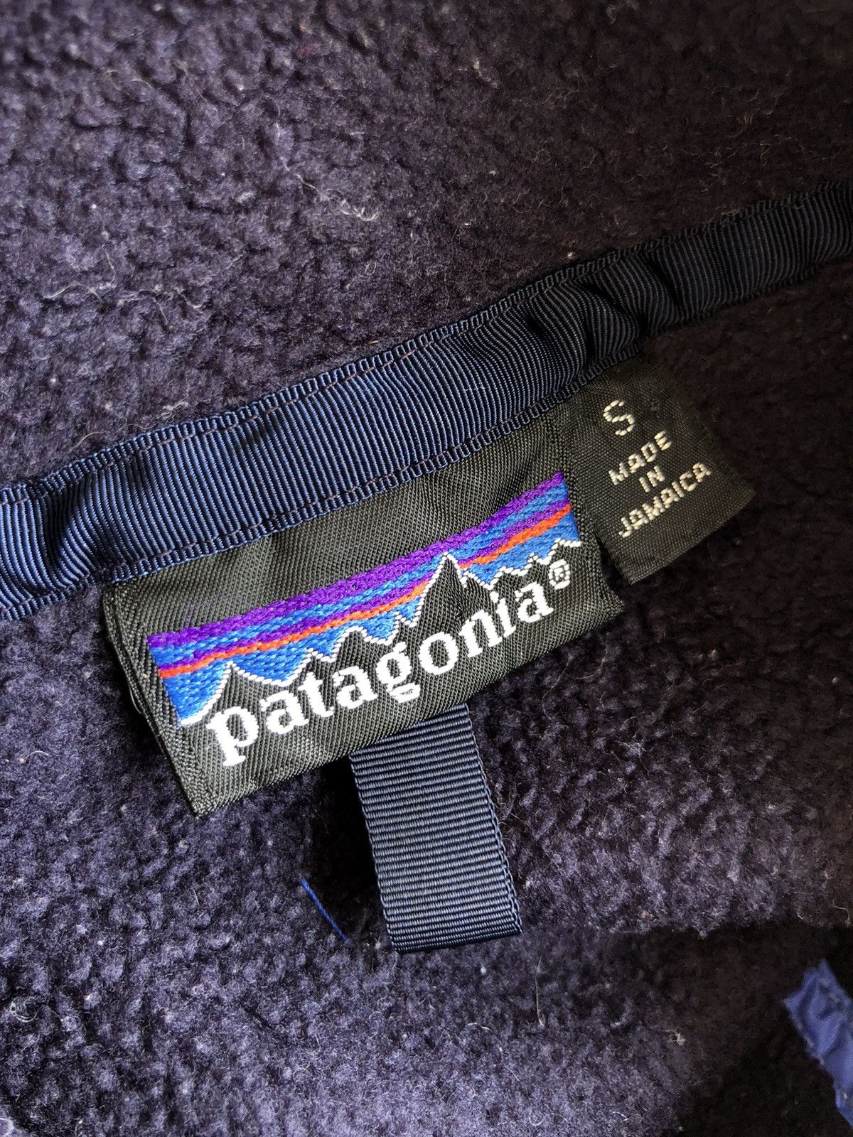 Patagonia 90s Patagonia MENS Retro X Synchilla Deep Pile Fleece Jacket Size US S / EU 44-46 / 1 - 7 Thumbnail