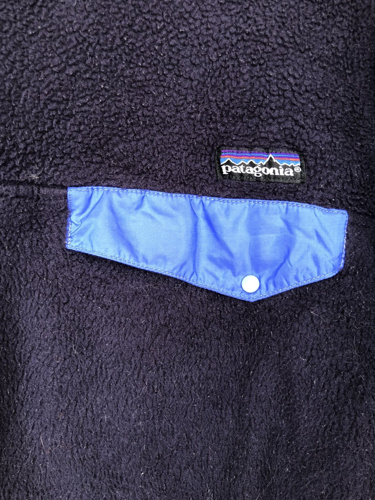 Patagonia 90s Patagonia MENS Retro X Synchilla Deep Pile Fleece Jacket Size US S / EU 44-46 / 1 - 6 Thumbnail