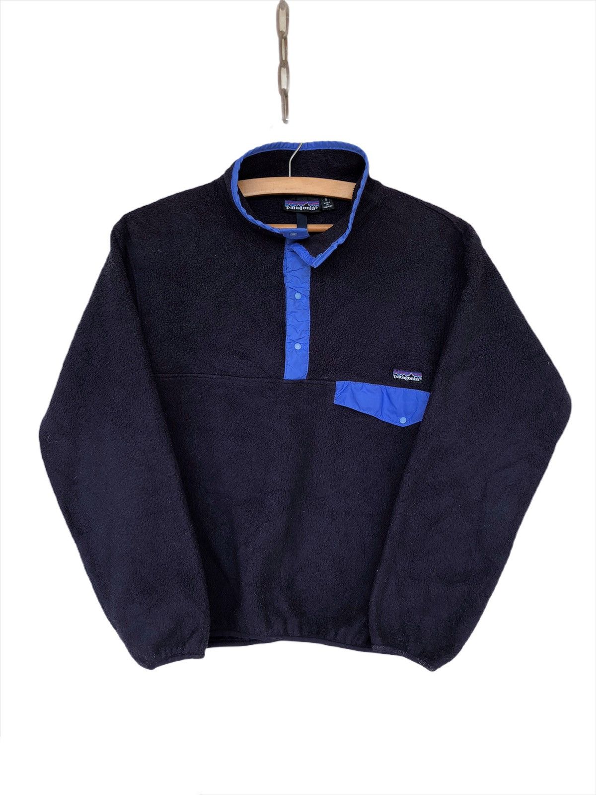 Patagonia 90s Patagonia MENS Retro X Synchilla Deep Pile Fleece Jacket Size US S / EU 44-46 / 1 - 3 Thumbnail