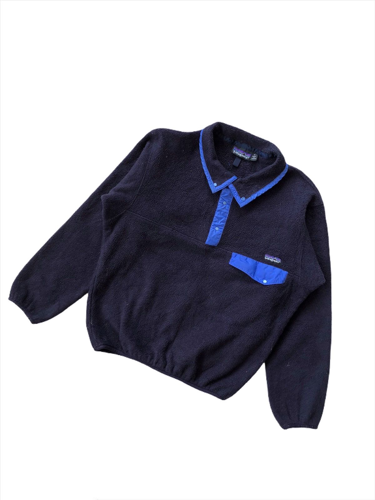 Patagonia 90s Patagonia MENS Retro X Synchilla Deep Pile Fleece Jacket Size US S / EU 44-46 / 1 - 2 Thumbnail