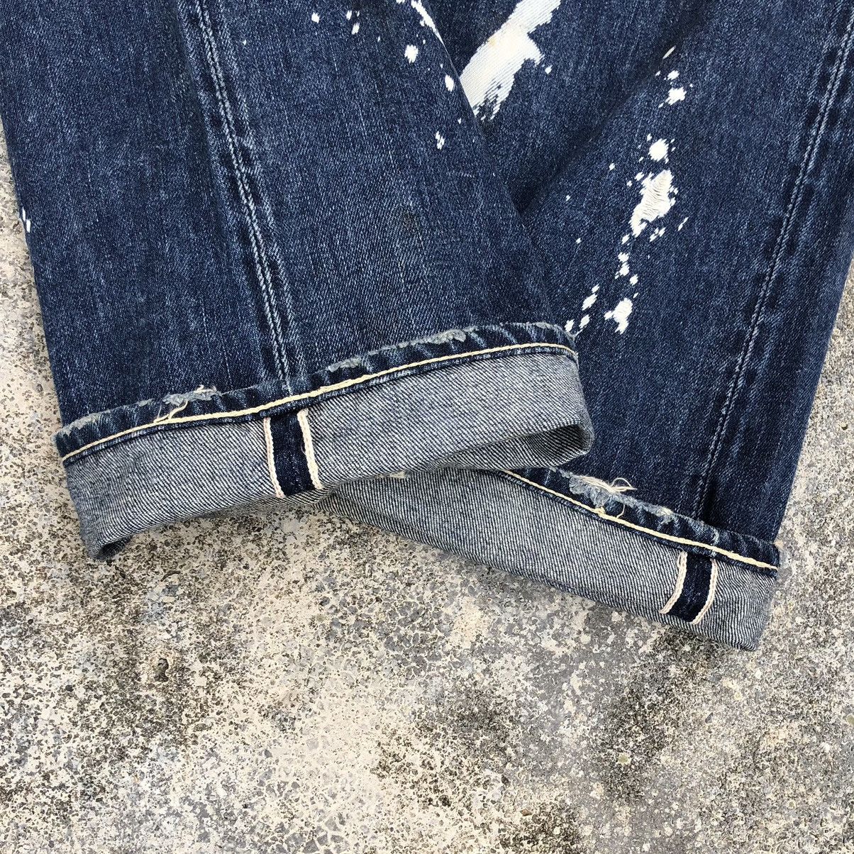 Vintage Vintage Levis 501XX Big E LVC Distressed design OG Size US 35 - 20 Thumbnail
