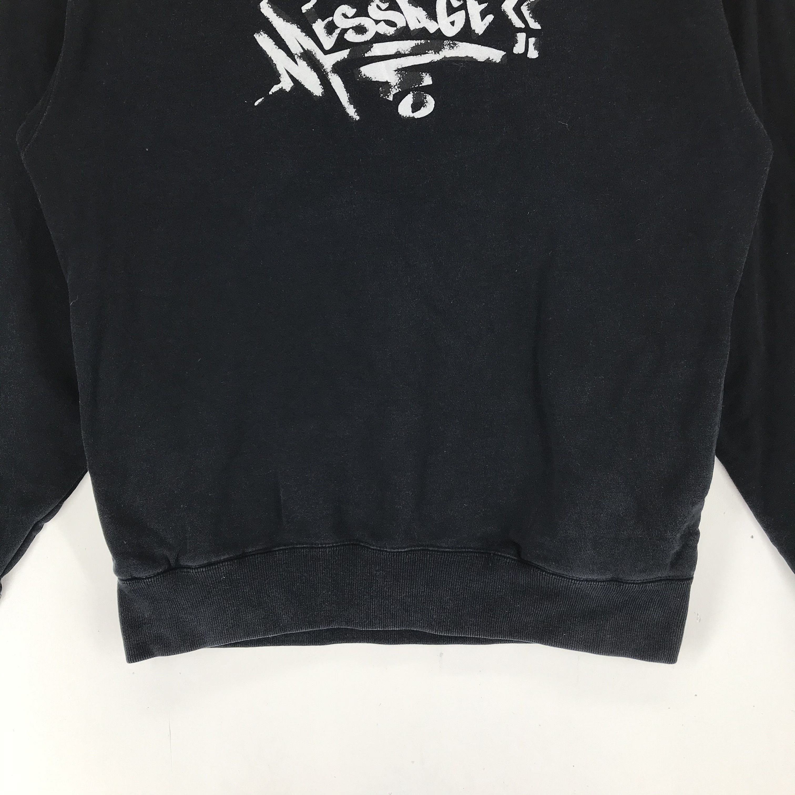 Japanese Brand Team Message Sports Wear Made in Japan Sweatshirt #2118-82 Size US M / EU 48-50 / 2 - 4 Thumbnail