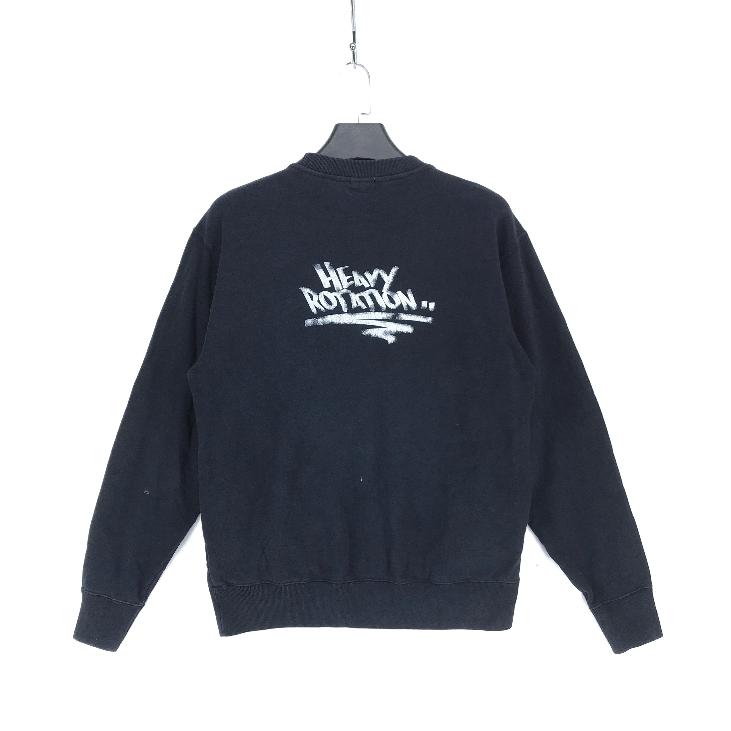Japanese Brand Team Message Sports Wear Made in Japan Sweatshirt #2118-82 Size US M / EU 48-50 / 2 - 7 Thumbnail