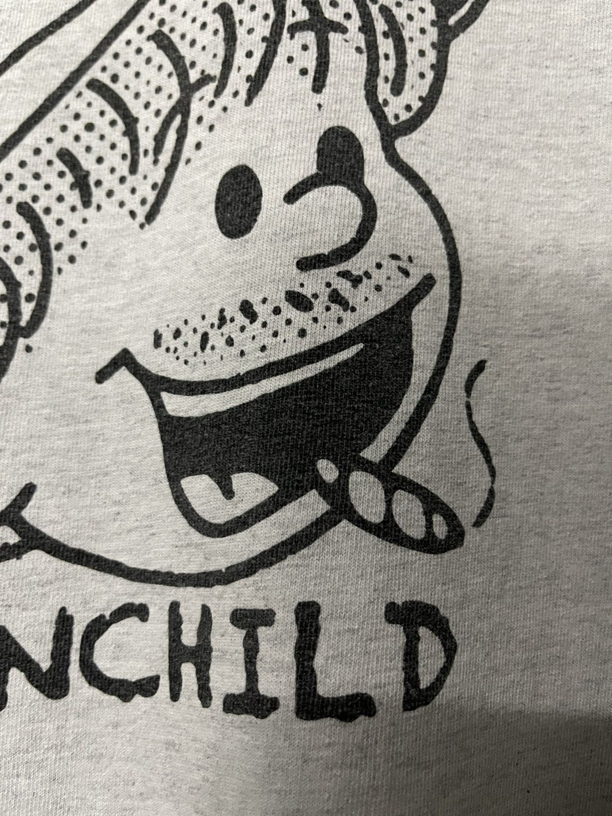 Girl Skateboards × Vintage Vintage Manchild Smoking Skateboard Tees Size US L / EU 52-54 / 3 - 3 Thumbnail