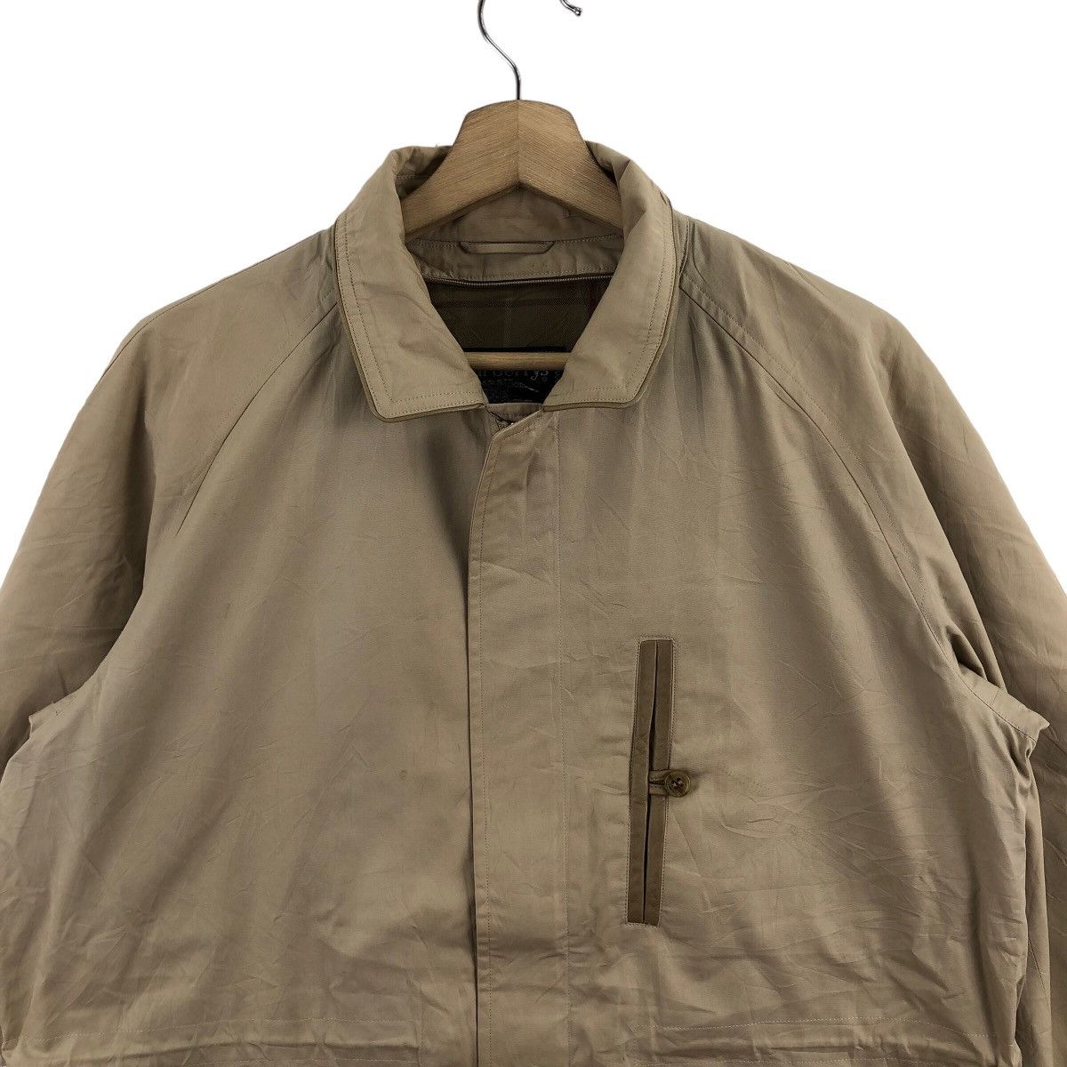 Burberry × Vintage Vintage BURBERRYS Jacket Parka Novacheck Inside Size US M / EU 48-50 / 2 - 2 Thumbnail