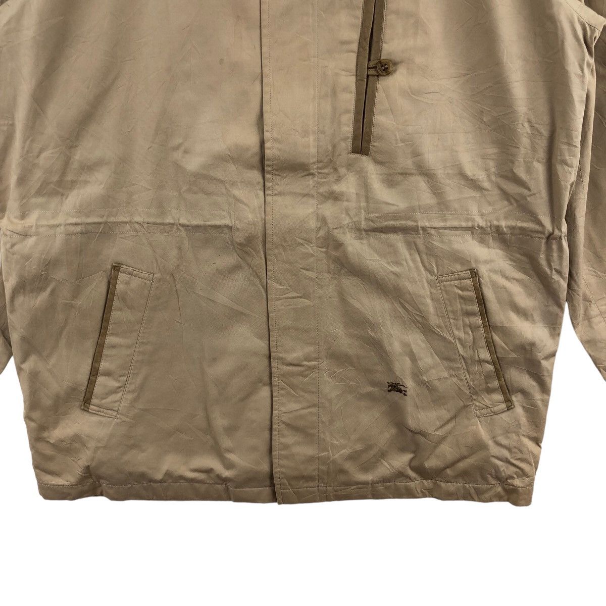 Burberry × Vintage Vintage BURBERRYS Jacket Parka Novacheck Inside Size US M / EU 48-50 / 2 - 3 Thumbnail