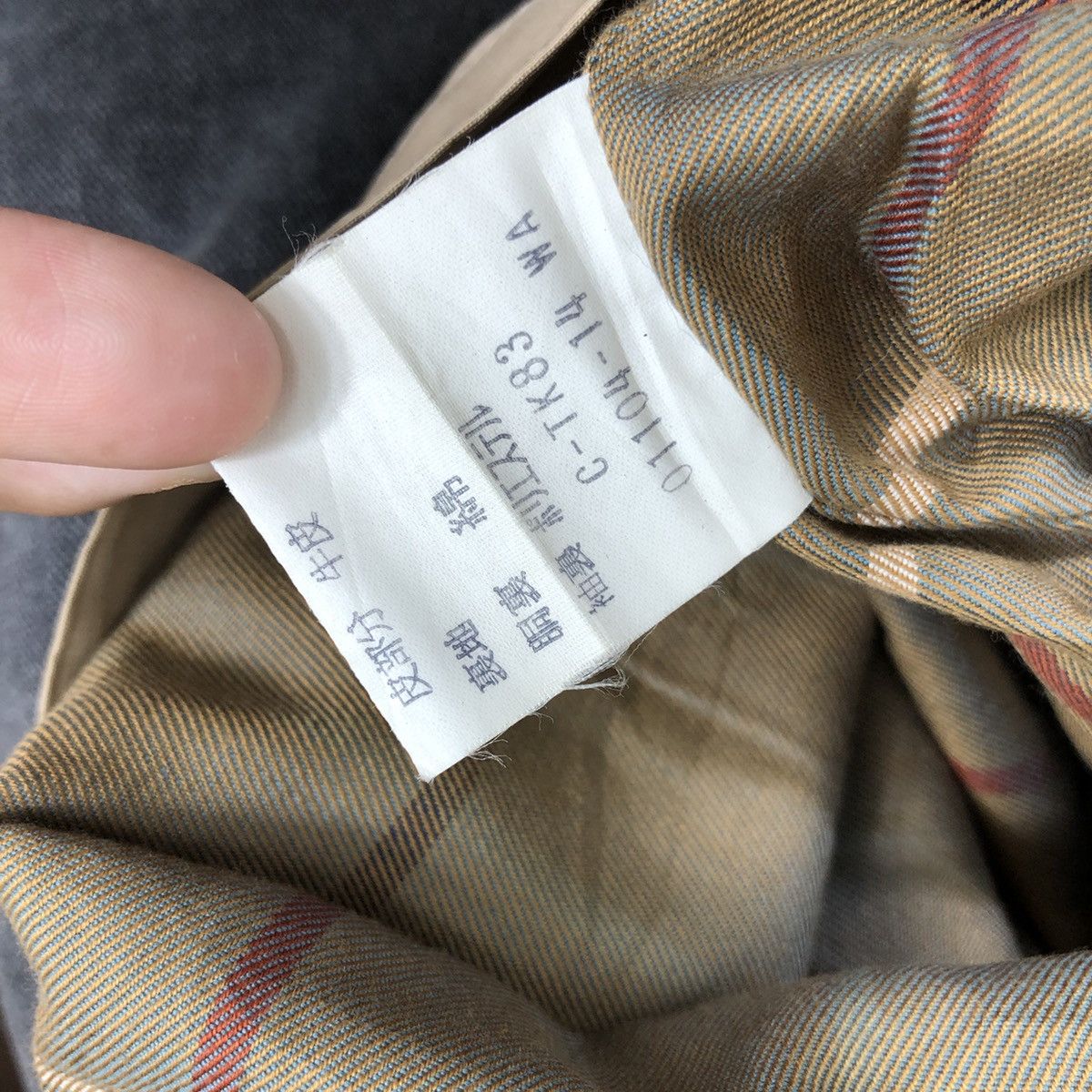 Burberry × Vintage Vintage BURBERRYS Jacket Parka Novacheck Inside Size US M / EU 48-50 / 2 - 8 Thumbnail