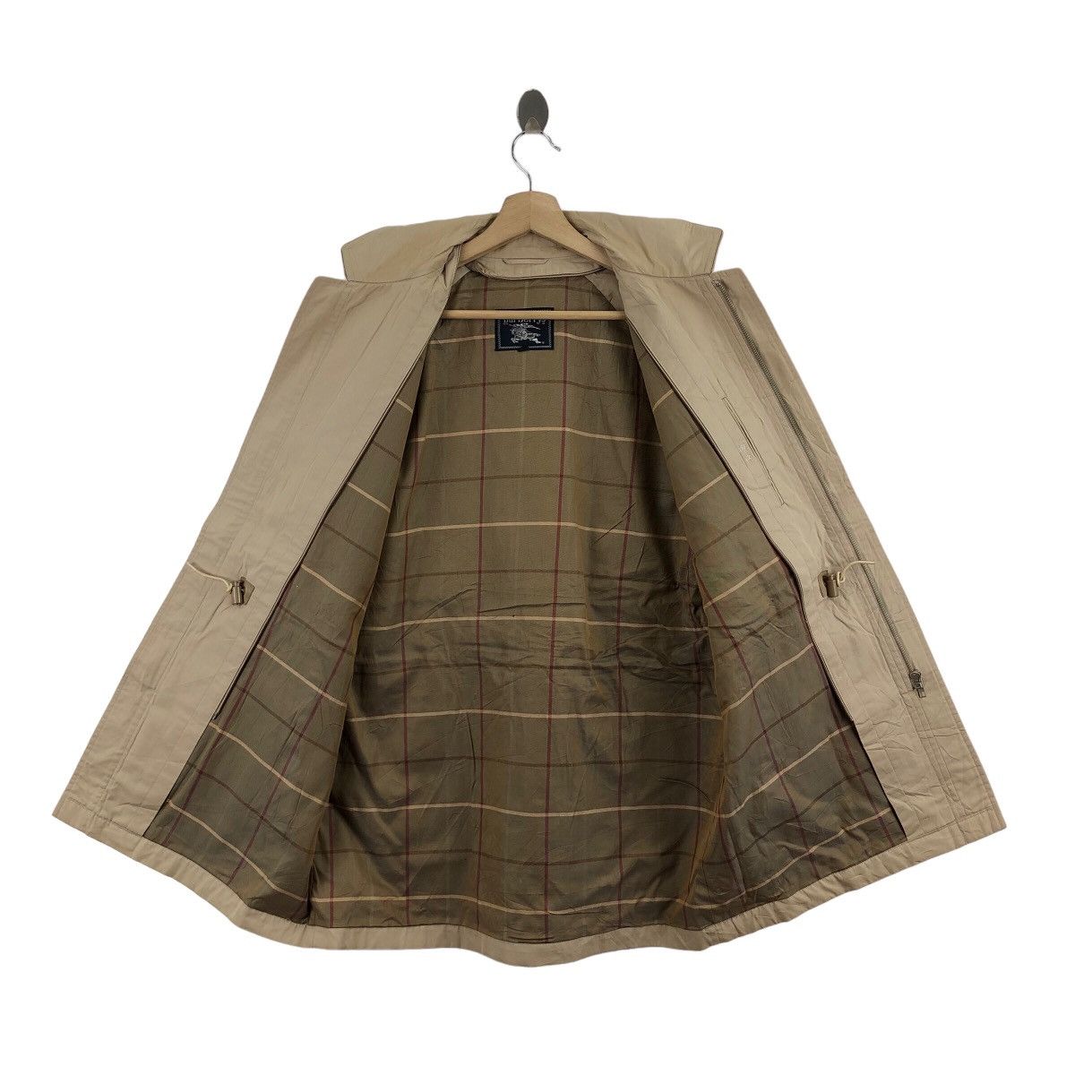 Burberry × Vintage Vintage BURBERRYS Jacket Parka Novacheck Inside Size US M / EU 48-50 / 2 - 4 Thumbnail