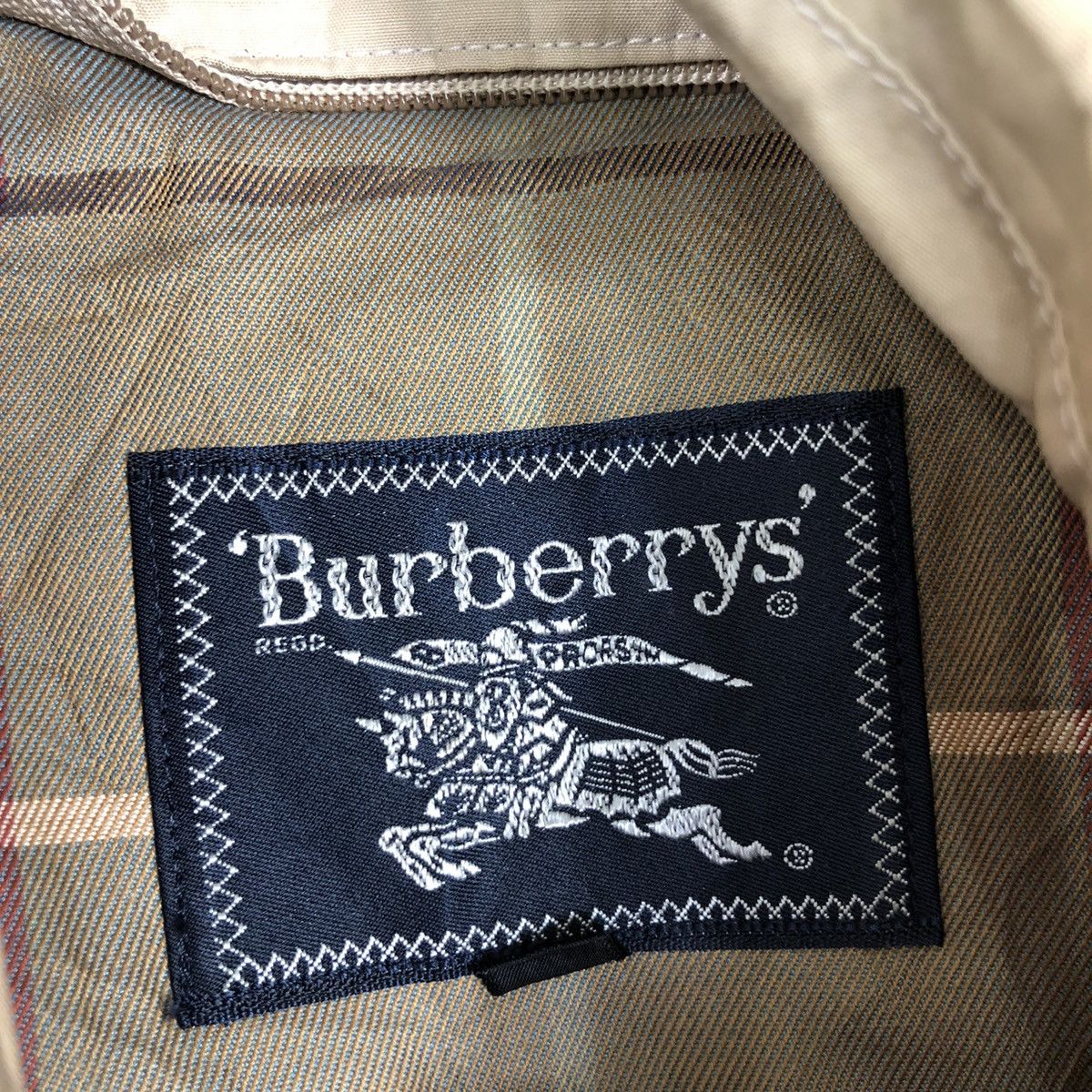 Burberry × Vintage Vintage BURBERRYS Jacket Parka Novacheck Inside Size US M / EU 48-50 / 2 - 6 Thumbnail