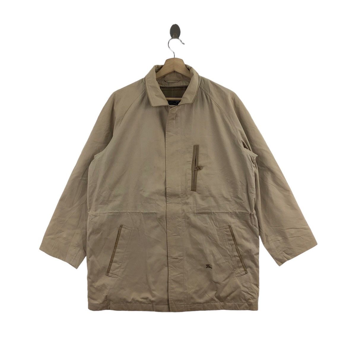 Burberry × Vintage Vintage BURBERRYS Jacket Parka Novacheck Inside Size US M / EU 48-50 / 2 - 1 Thumbnail