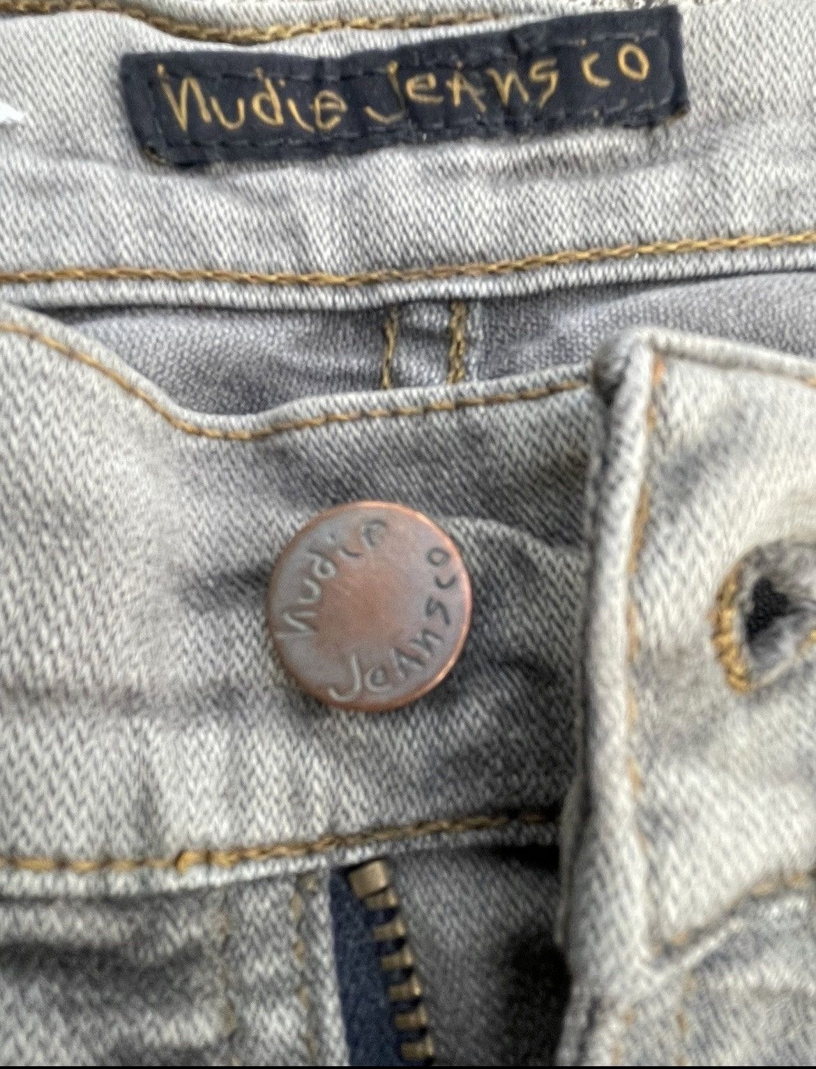 Nudie Jeans Nudie Jeans Slim Jim Denim Size US 32 / EU 48 - 13 Thumbnail