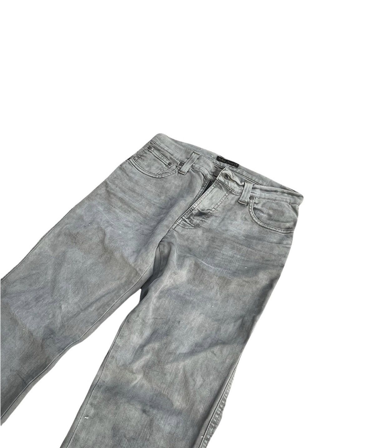 Nudie Jeans Nudie Jeans Slim Jim Denim Size US 32 / EU 48 - 2 Thumbnail