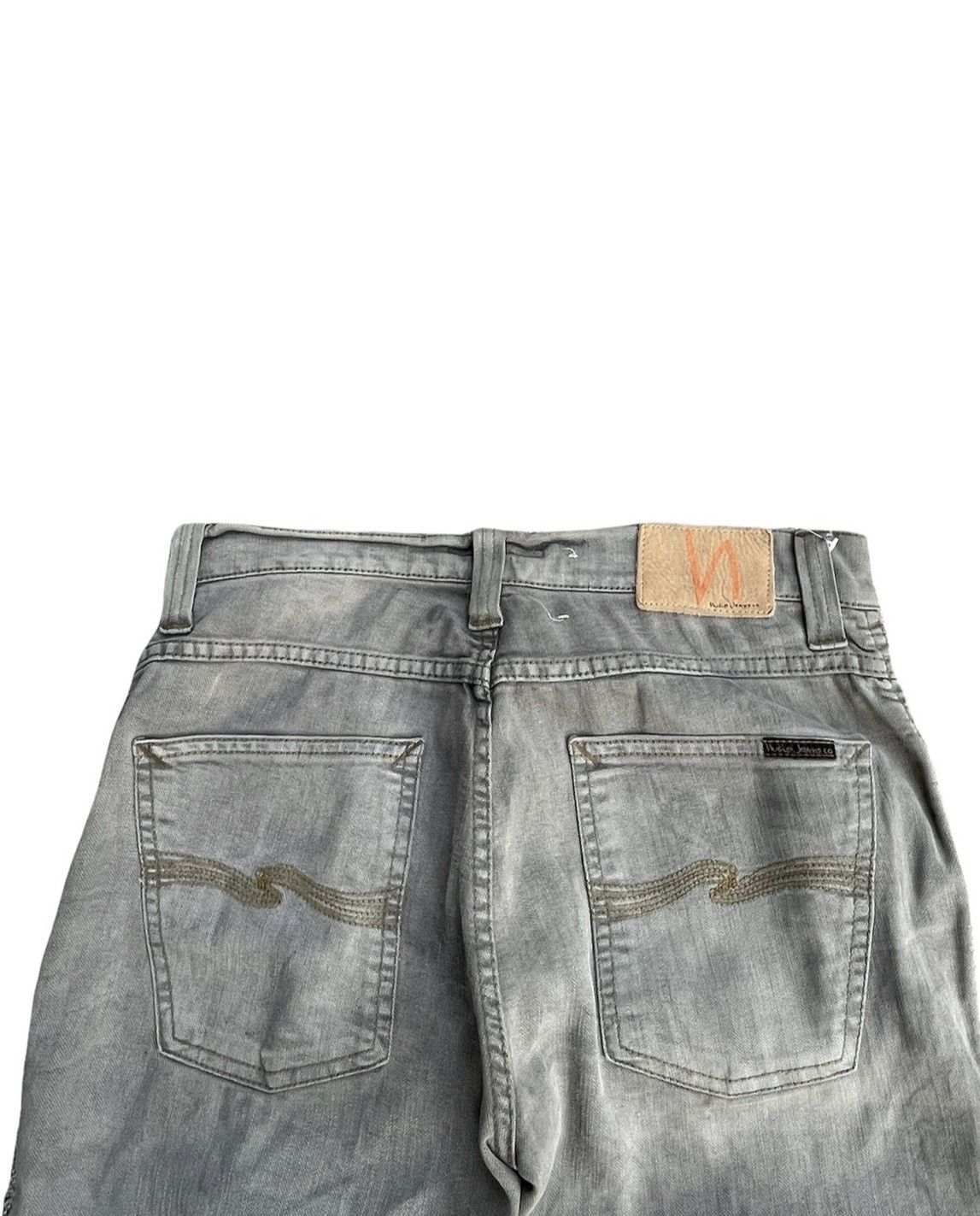Nudie Jeans Nudie Jeans Slim Jim Denim Size US 32 / EU 48 - 7 Thumbnail