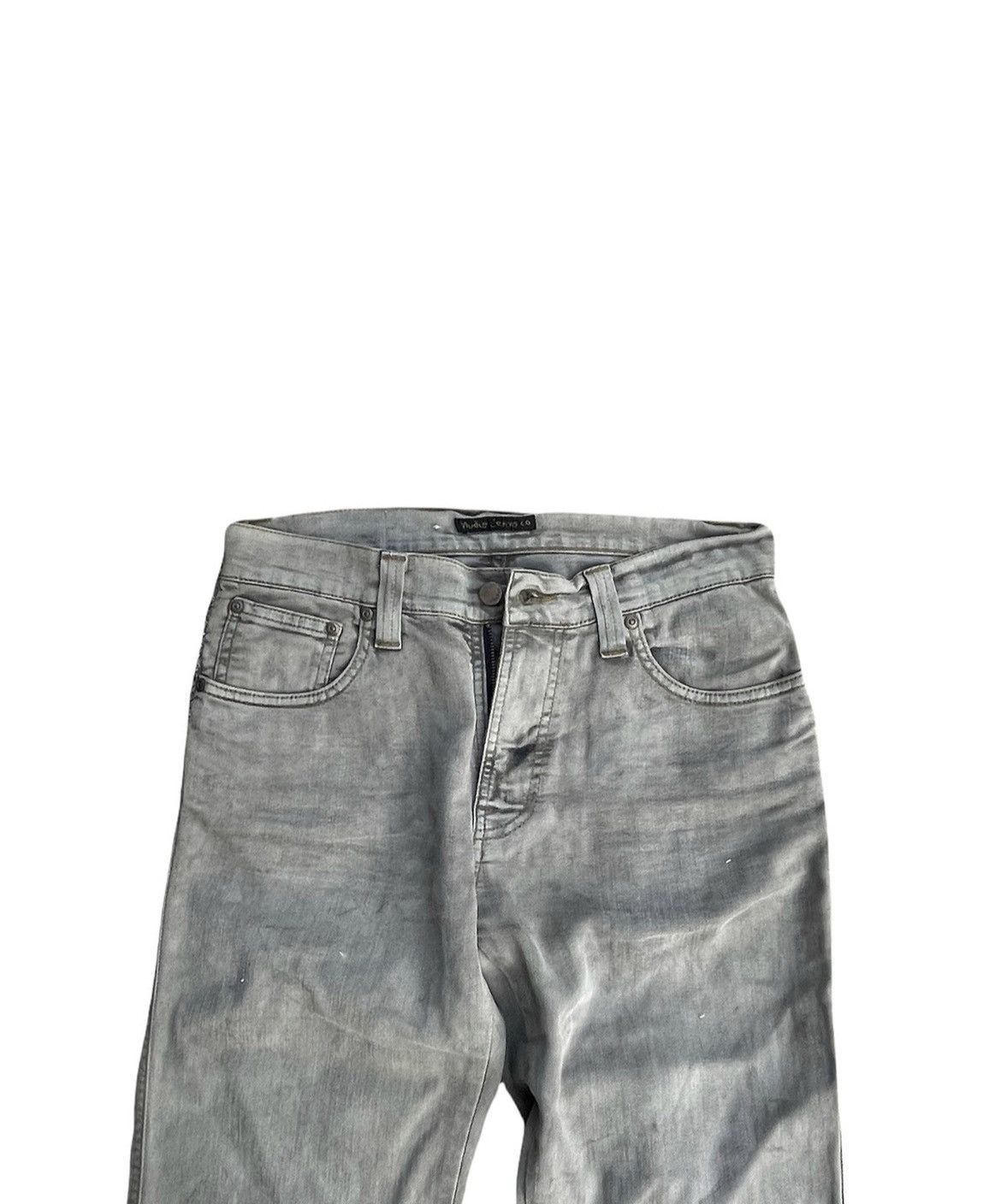 Nudie Jeans Nudie Jeans Slim Jim Denim Size US 32 / EU 48 - 3 Thumbnail