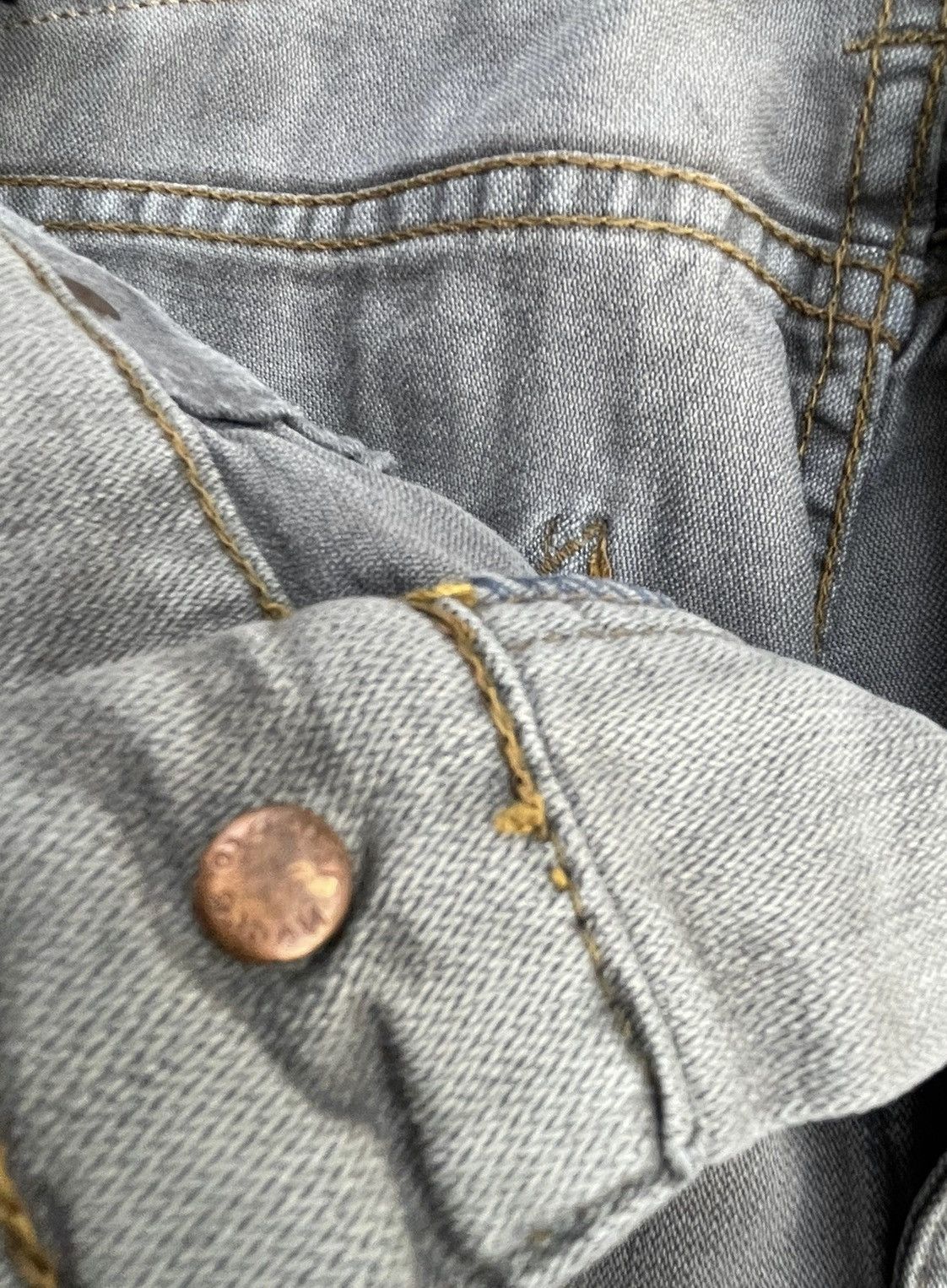 Nudie Jeans Nudie Jeans Slim Jim Denim Size US 32 / EU 48 - 15 Thumbnail
