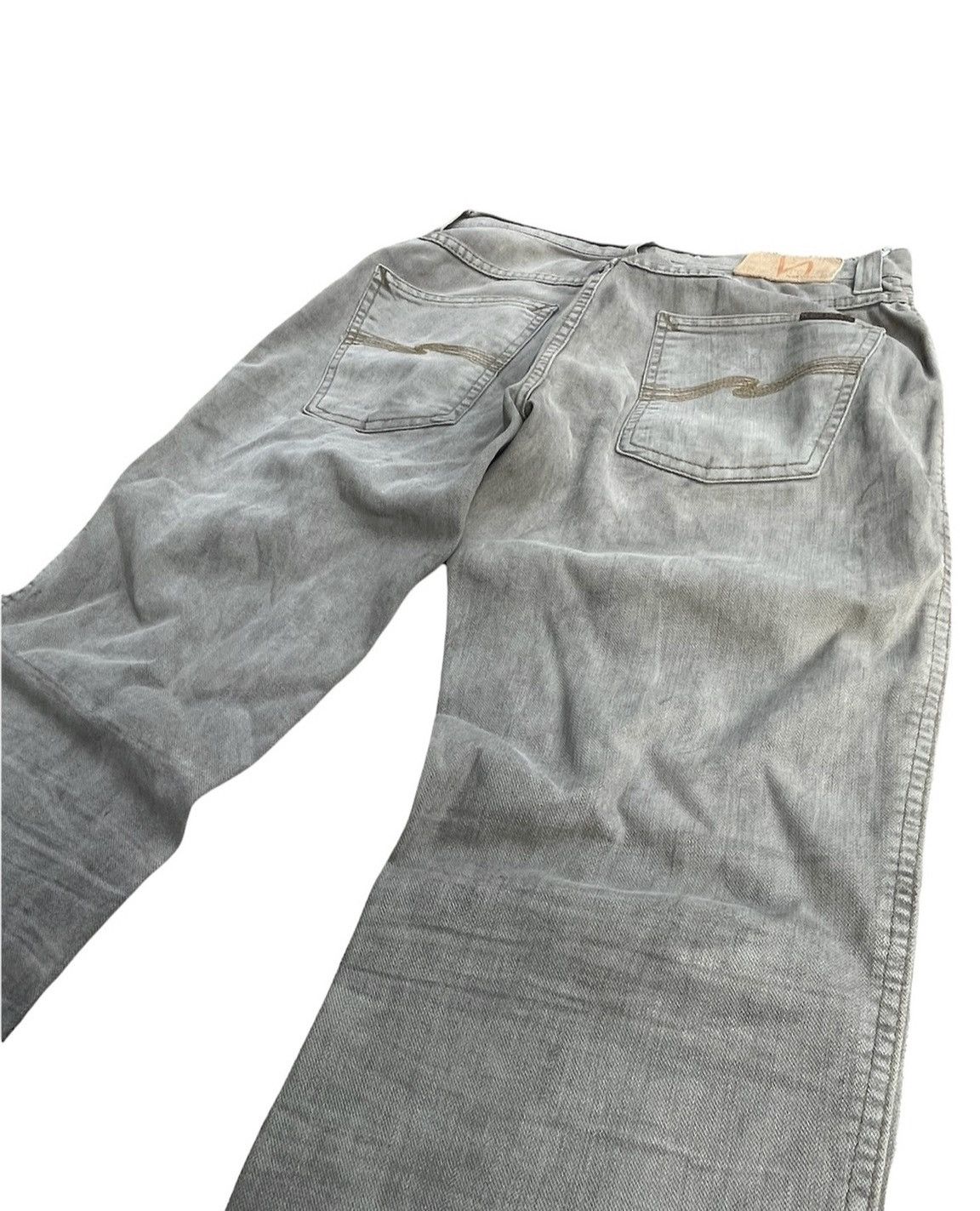 Nudie Jeans Nudie Jeans Slim Jim Denim Size US 32 / EU 48 - 6 Thumbnail