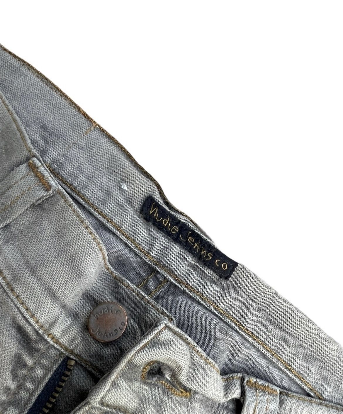 Nudie Jeans Nudie Jeans Slim Jim Denim Size US 32 / EU 48 - 4 Thumbnail