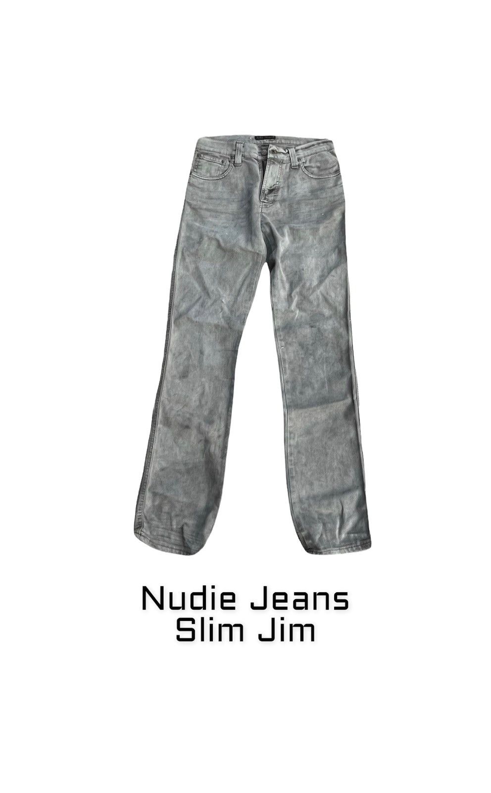 Nudie Jeans Nudie Jeans Slim Jim Denim Size US 32 / EU 48 - 1 Thumbnail
