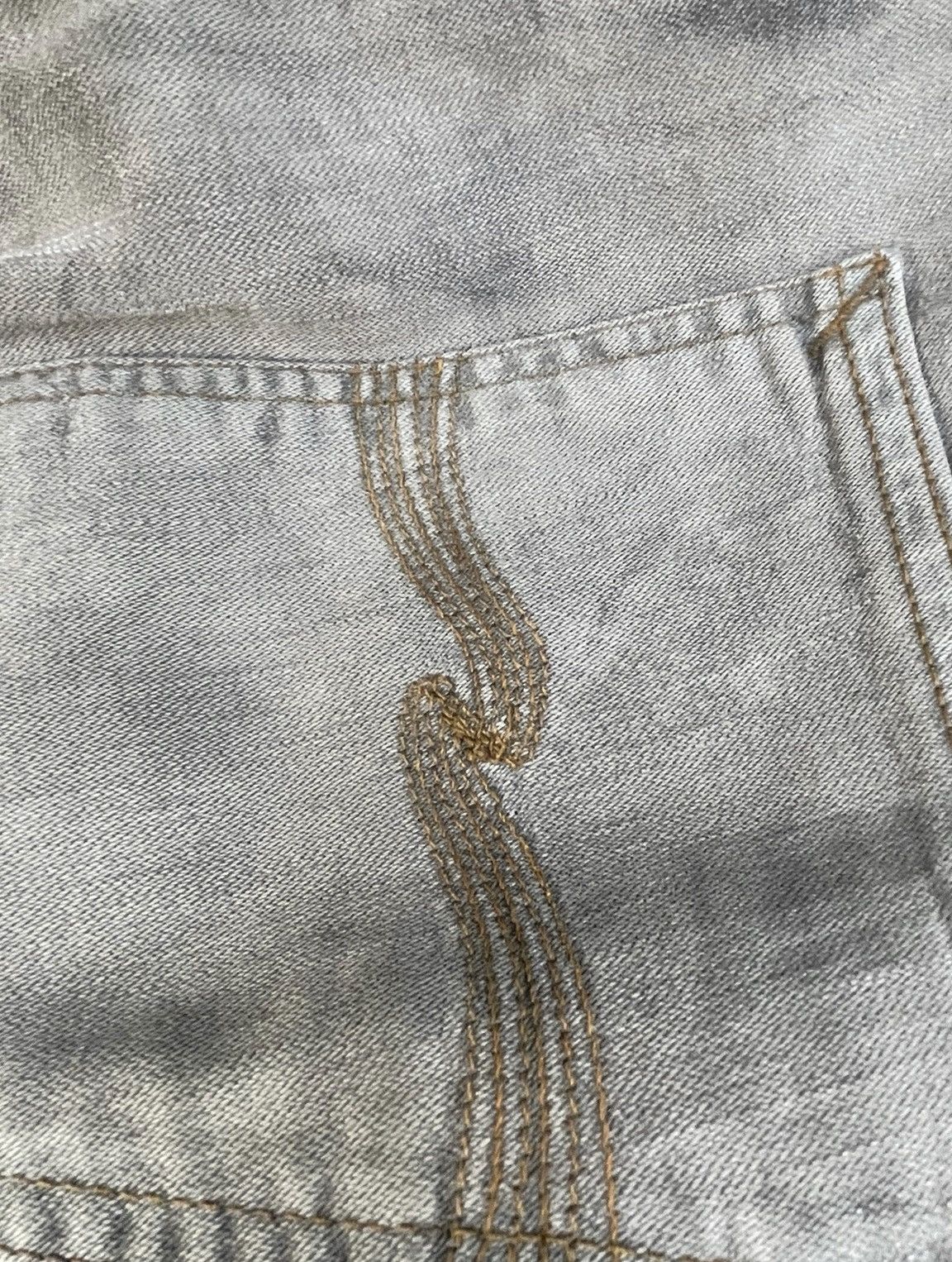 Nudie Jeans Nudie Jeans Slim Jim Denim Size US 32 / EU 48 - 11 Thumbnail