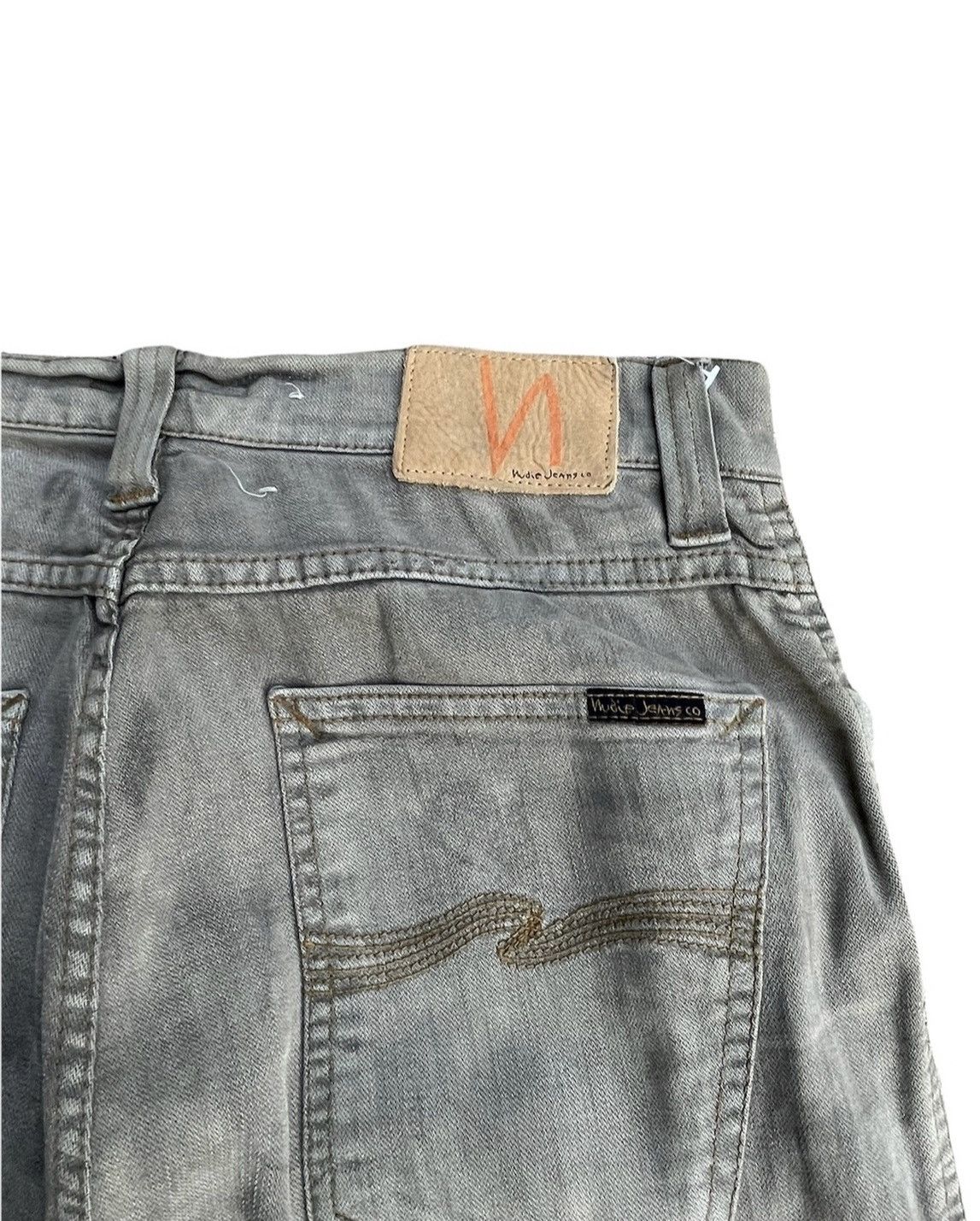 Nudie Jeans Nudie Jeans Slim Jim Denim Size US 32 / EU 48 - 8 Thumbnail