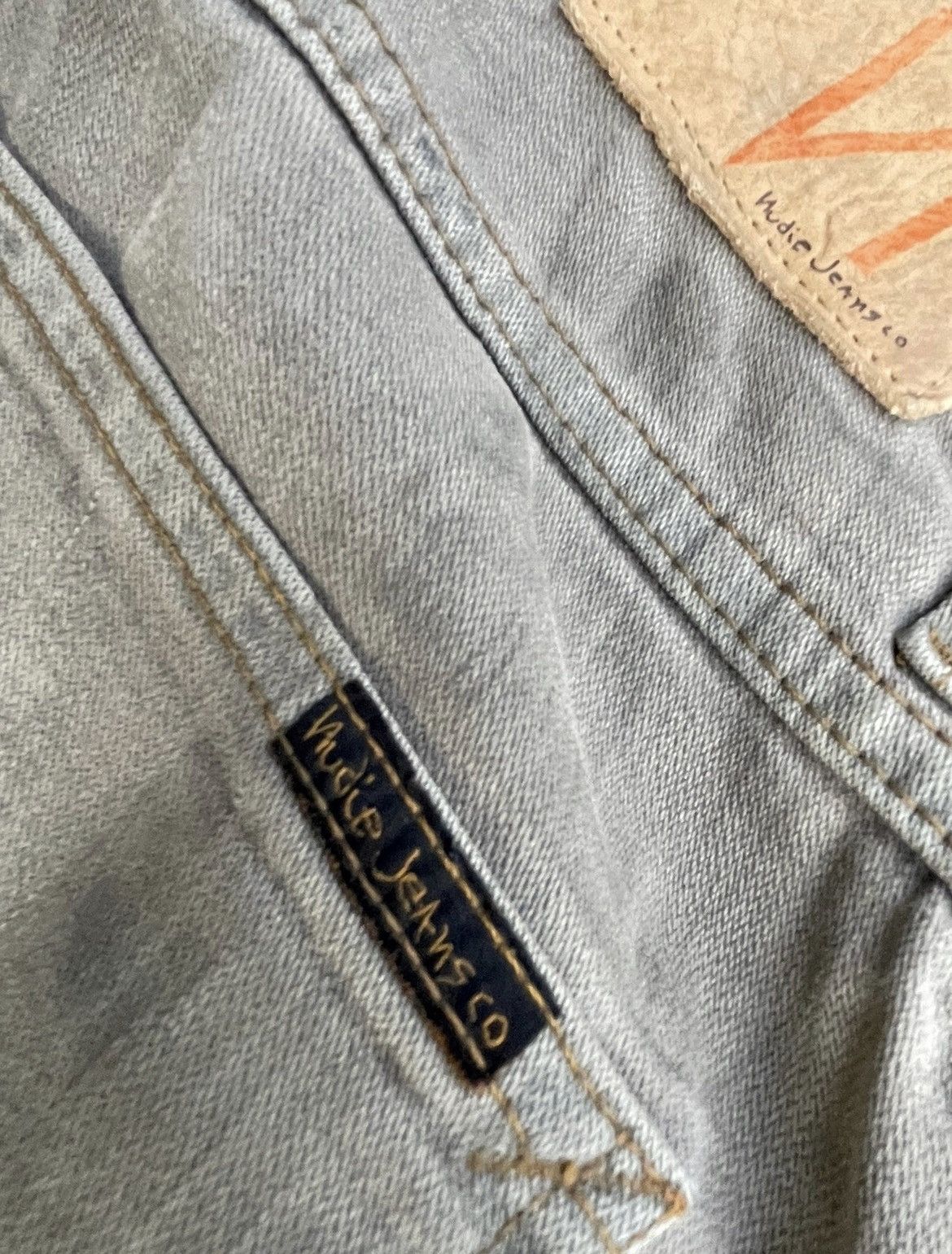 Nudie Jeans Nudie Jeans Slim Jim Denim Size US 32 / EU 48 - 12 Thumbnail