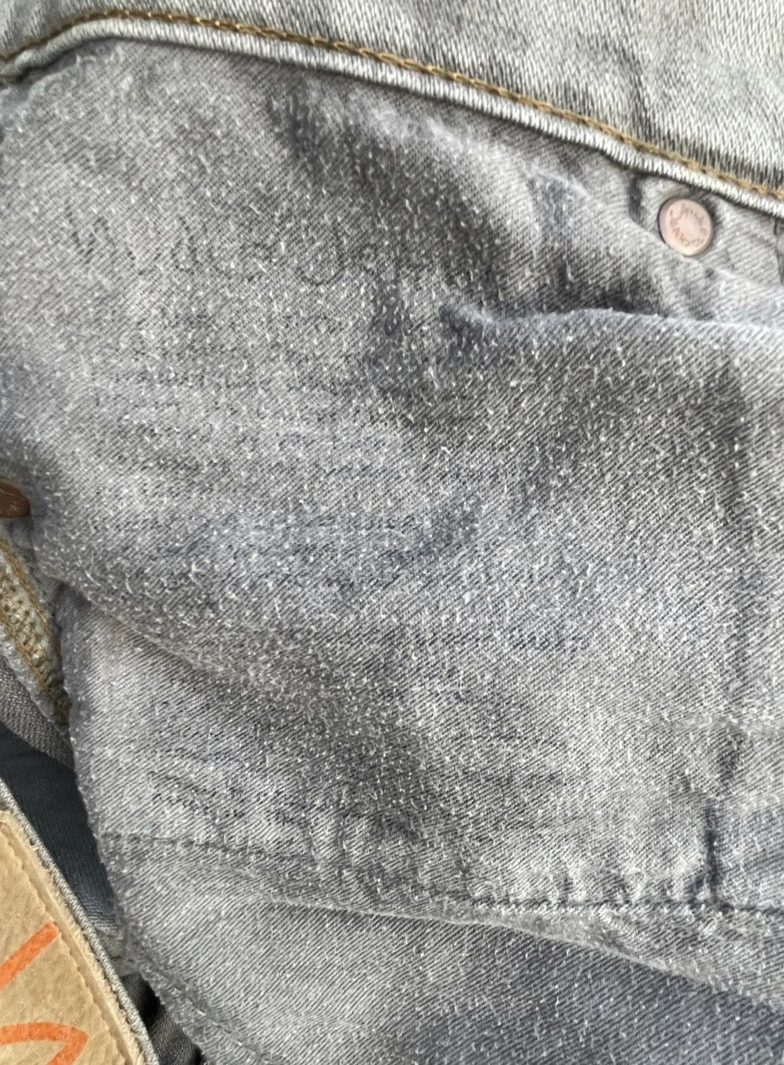 Nudie Jeans Nudie Jeans Slim Jim Denim Size US 32 / EU 48 - 19 Thumbnail