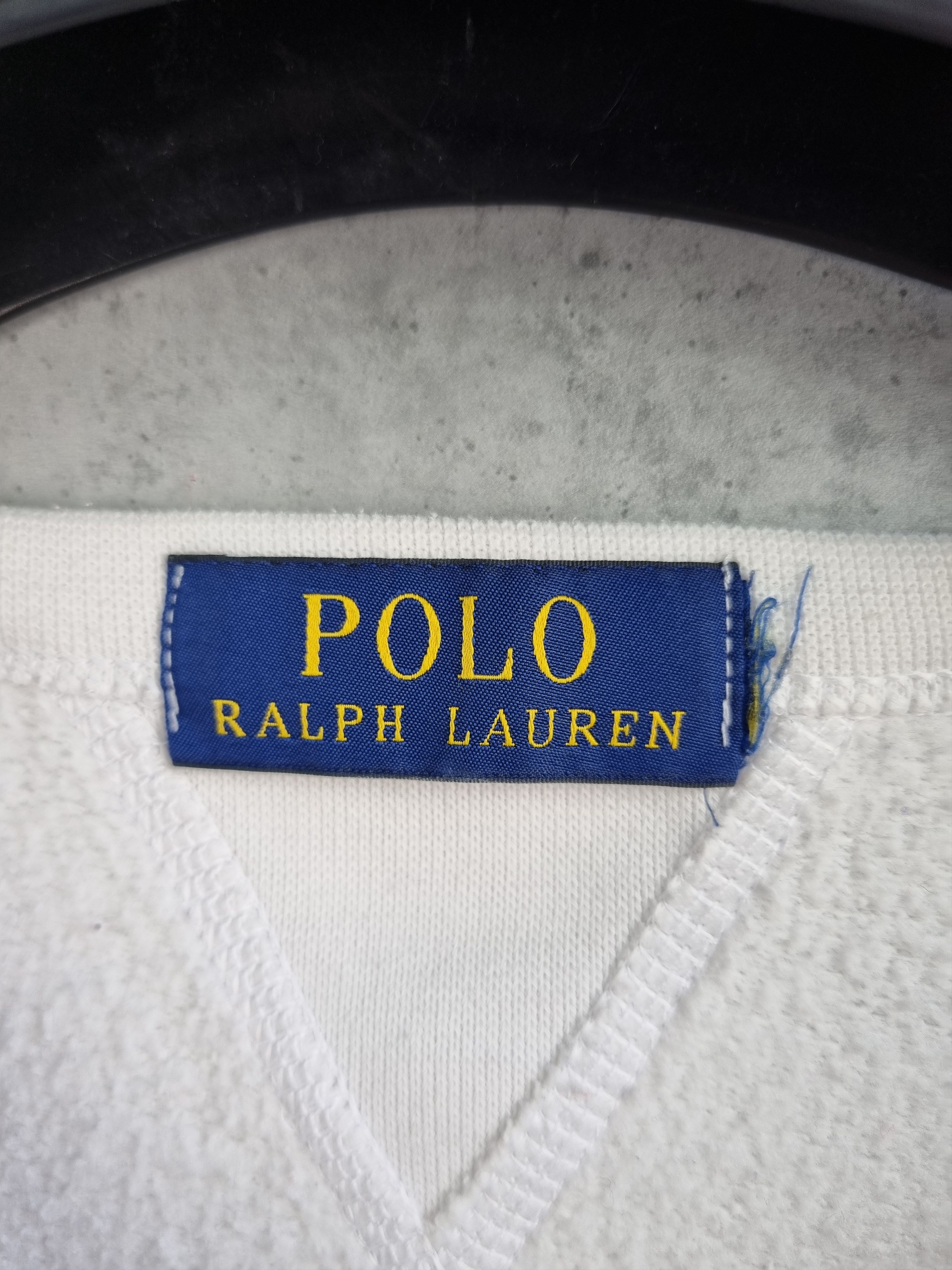 Polo Ralph Lauren × Ralph Lauren Polo Bear Ralph Lauren Rare Sweatshirt Size US XXL / EU 58 / 5 - 6 Thumbnail