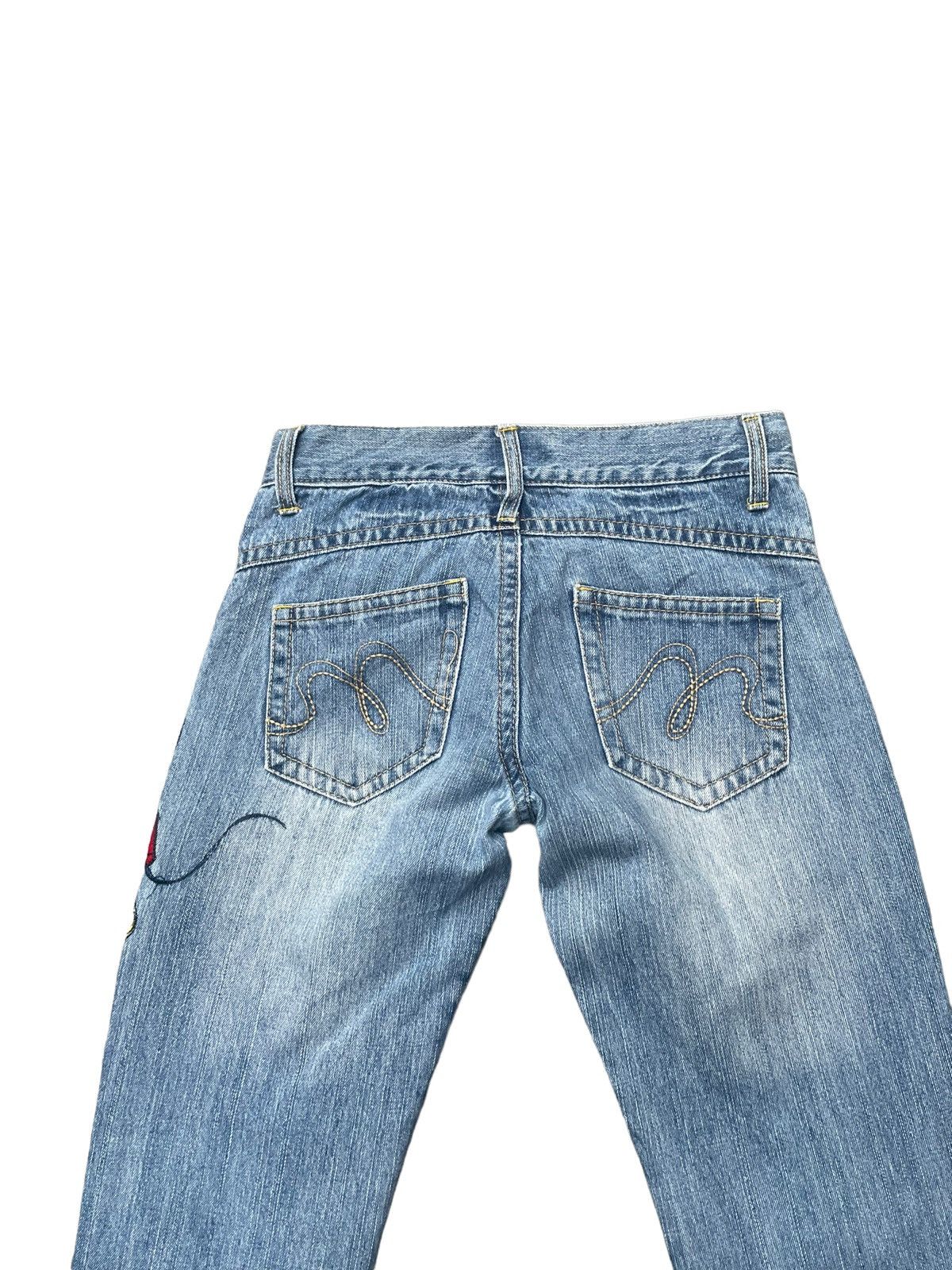 Disney × Mickey Mouse Disney Mickey Mouse Distressed Denim Size US 31 - 7 Thumbnail