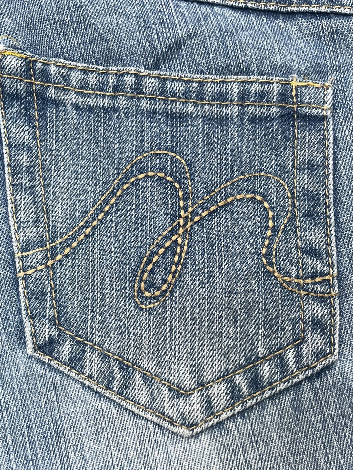 Disney × Mickey Mouse Disney Mickey Mouse Distressed Denim Size US 31 - 9 Thumbnail