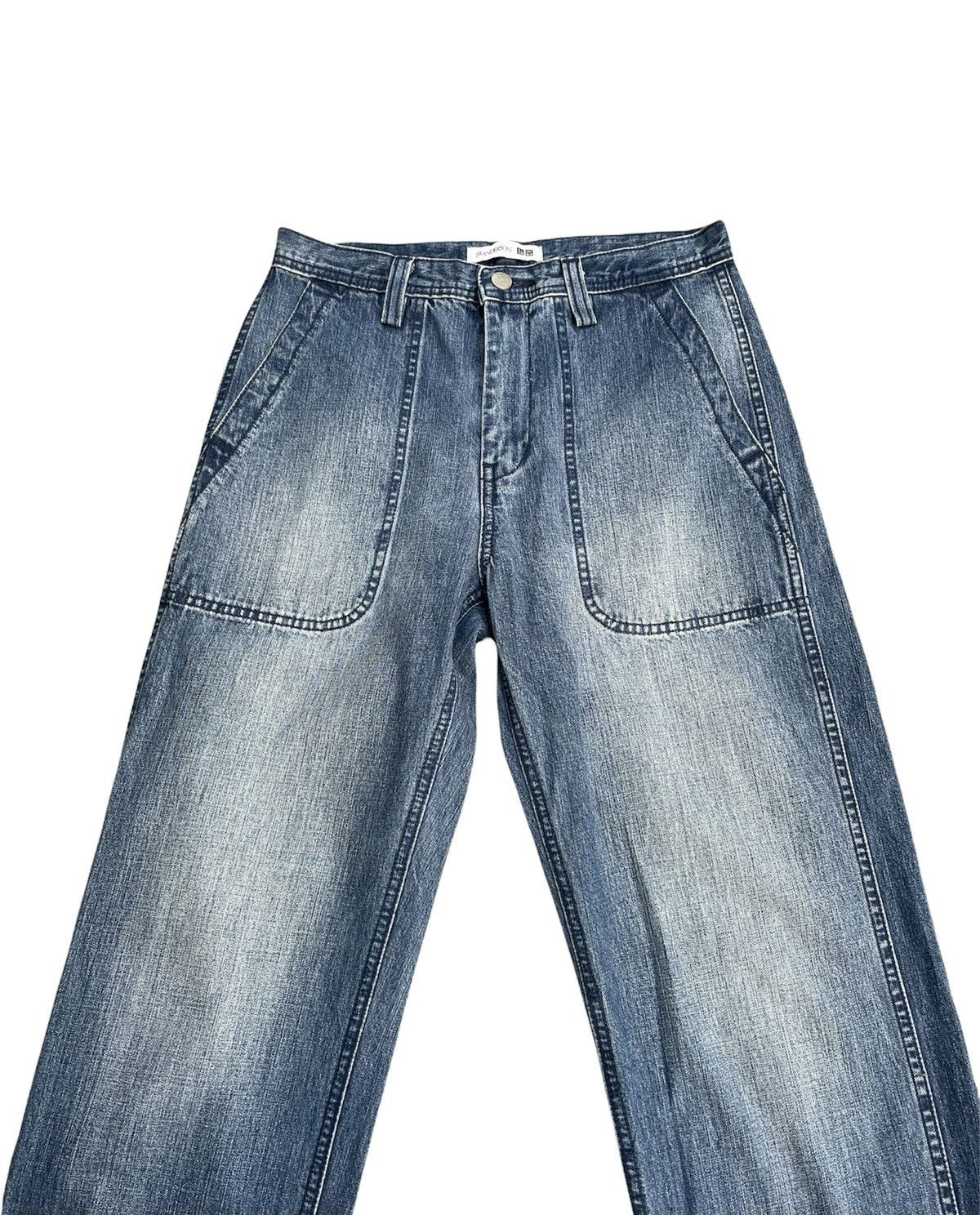 JW Anderson JW Anderson Uniqlo Navy Trousser Size US 29 - 4 Thumbnail