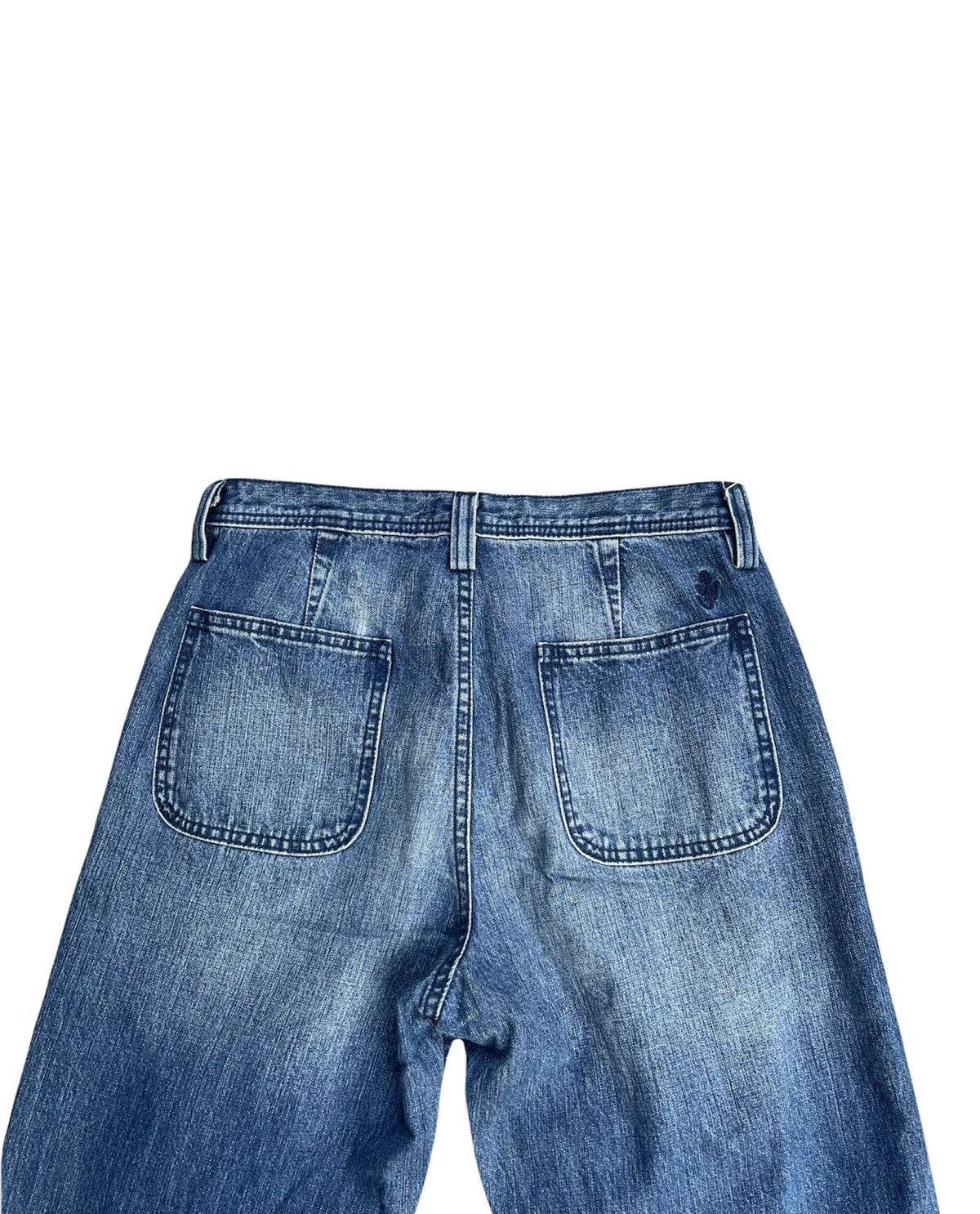 JW Anderson JW Anderson Uniqlo Navy Trousser Size US 29 - 8 Thumbnail