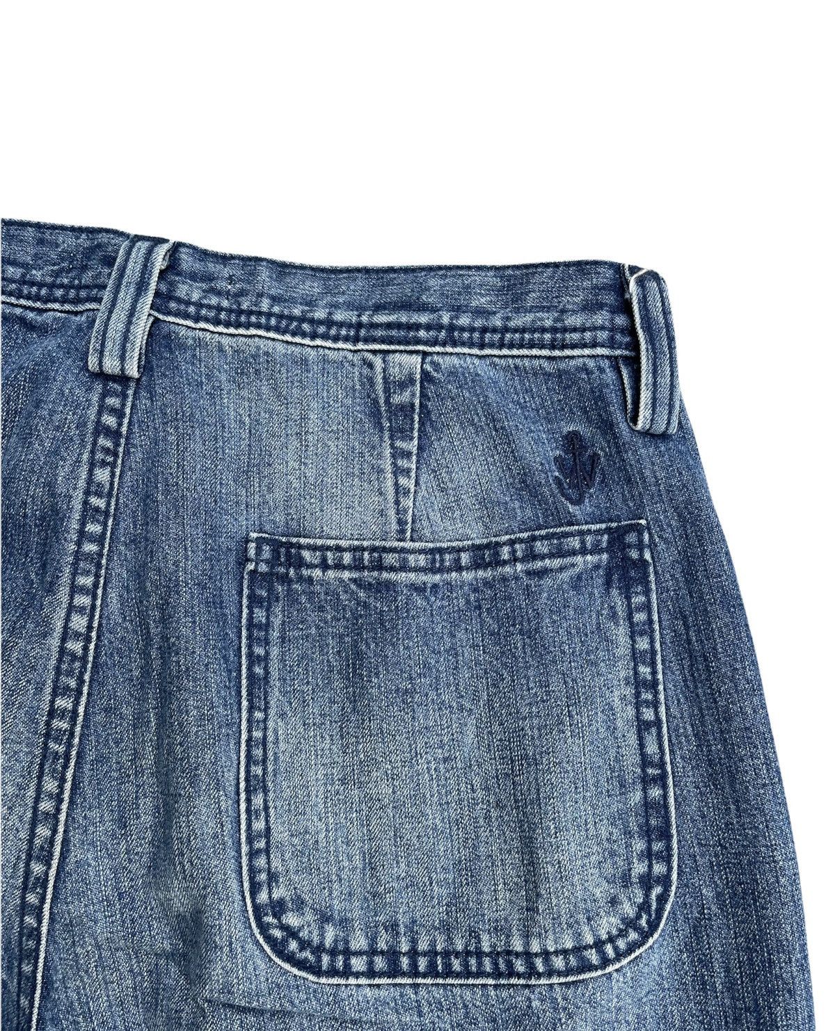 JW Anderson JW Anderson Uniqlo Navy Trousser Size US 29 - 9 Thumbnail