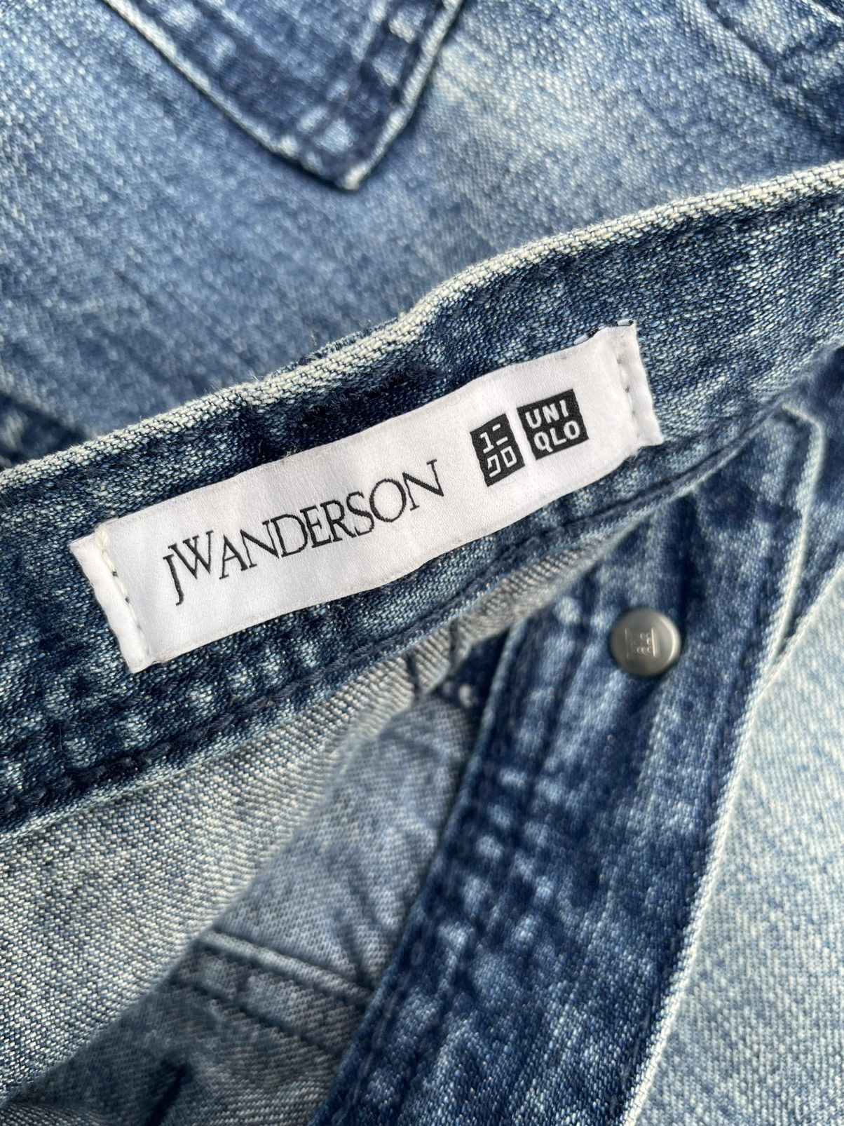 JW Anderson JW Anderson Uniqlo Navy Trousser Size US 29 - 12 Thumbnail