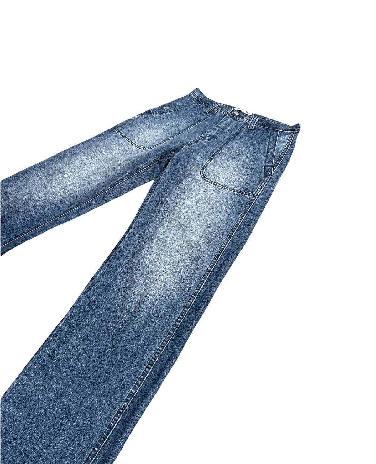 JW Anderson JW Anderson Uniqlo Navy Trousser Size US 29 - 3 Thumbnail