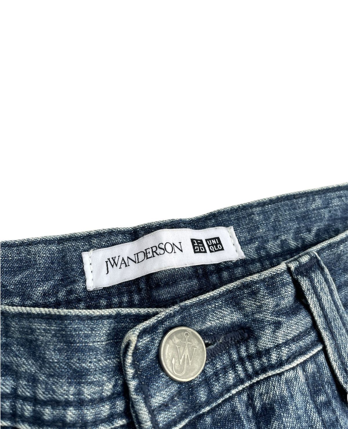 JW Anderson JW Anderson Uniqlo Navy Trousser Size US 29 - 6 Thumbnail