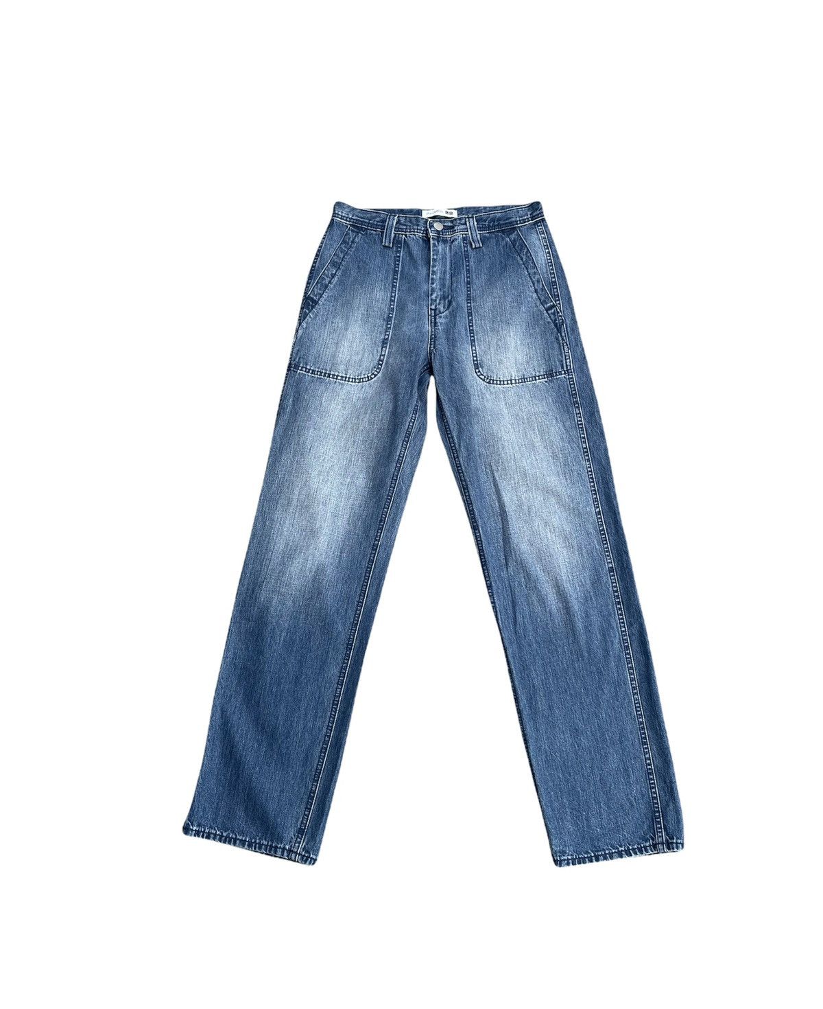 JW Anderson Uniqlo Navy Trousser